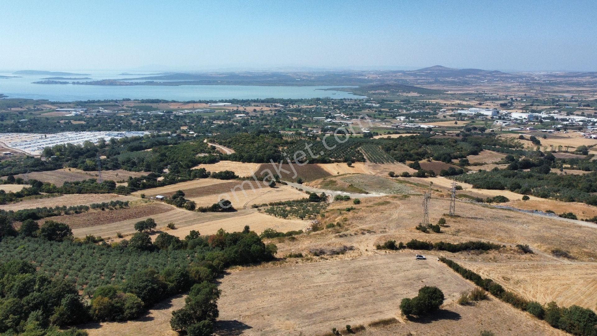 Bursa Nilüfer Akçalar'da Göl Manzaralı Satılık Yatırımlık Arazi - Görsel 25
