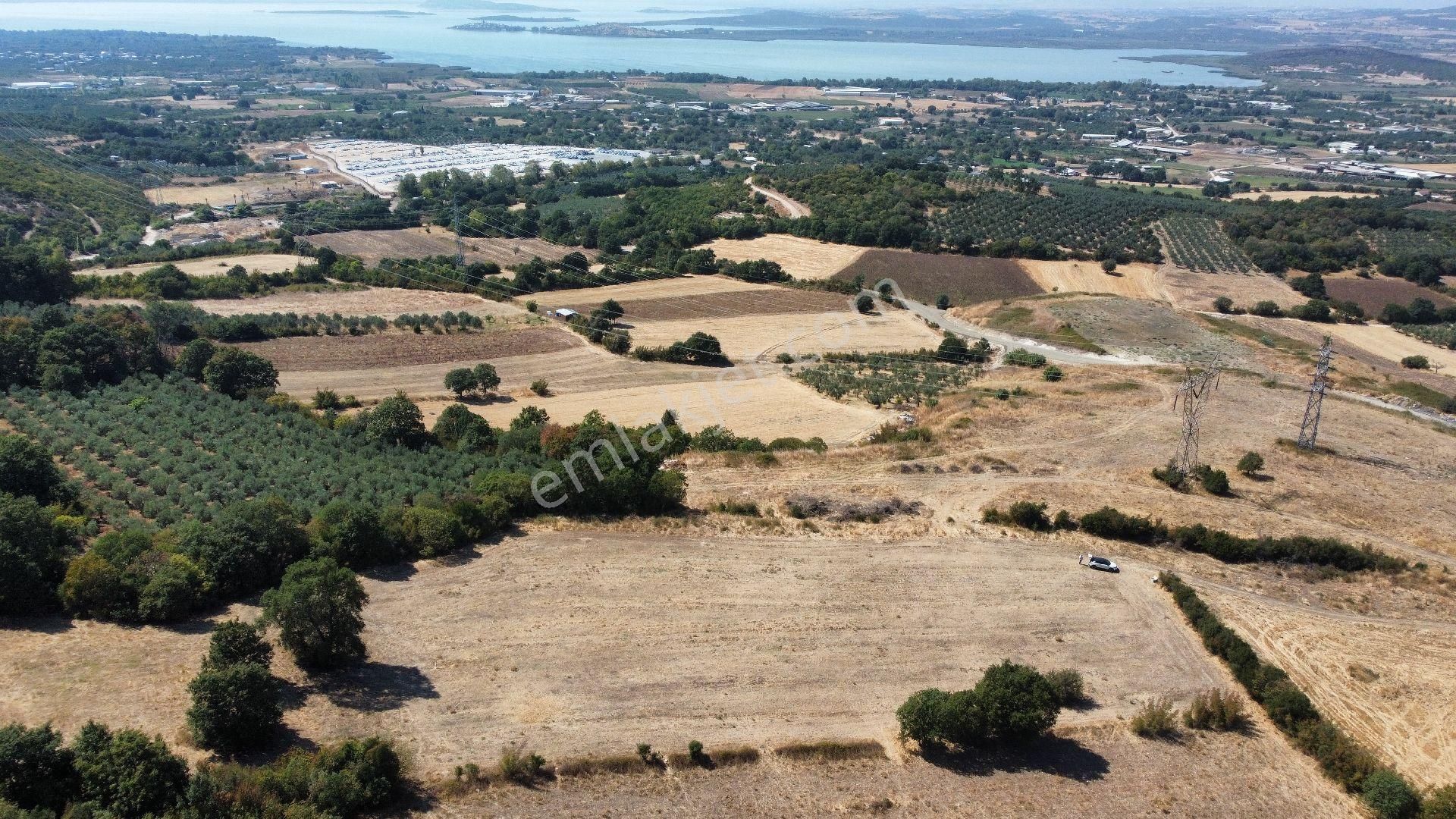 Bursa Nilüfer Akçalar'da Göl Manzaralı Satılık Yatırımlık Arazi - Görsel 14
