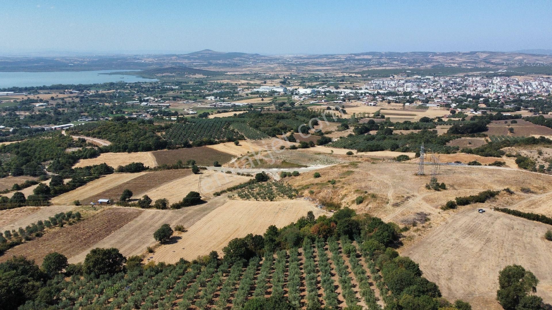 Bursa Nilüfer Akçalar'da Göl Manzaralı Satılık Yatırımlık Arazi - Görsel 21