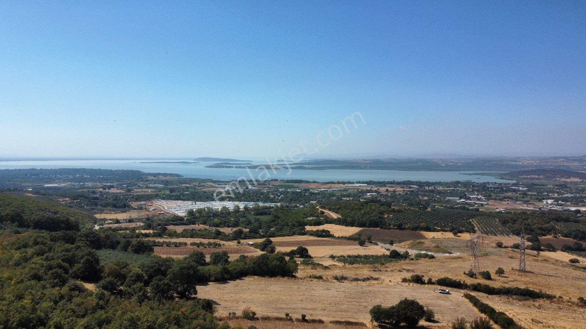 Bursa Nilüfer Akçalar'da Göl Manzaralı Satılık Yatırımlık Arazi - Görsel 13