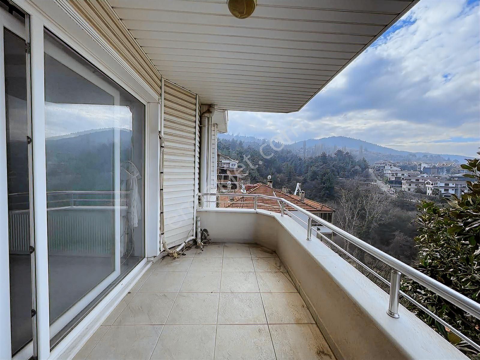 Çekirge'de Bursa Manzaralı Satılık Tripleks Villa - Görsel 22