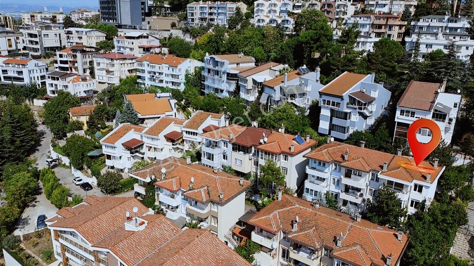 Çekirge'de Bursa Manzaralı Satılık Tripleks Villa - Görsel 5