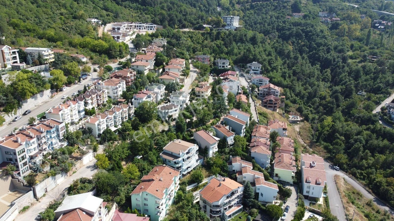 Çekirge'de Bursa Manzaralı Satılık Tripleks Villa - Görsel 20