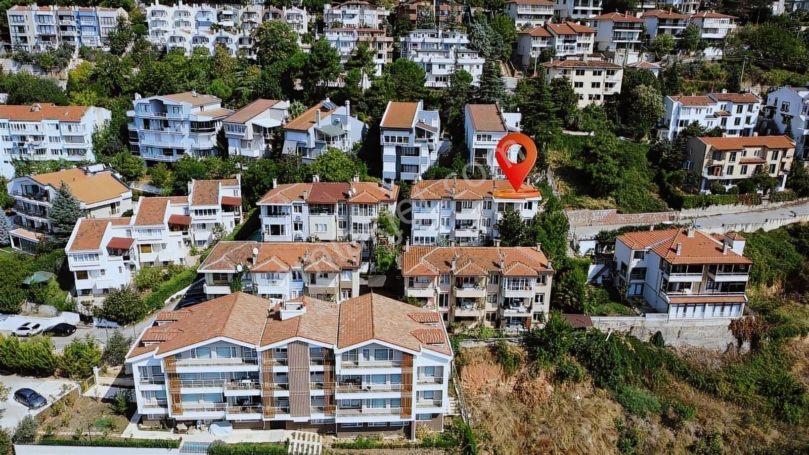 Çekirge'de Bursa Manzaralı Satılık Tripleks Villa - Görsel 6