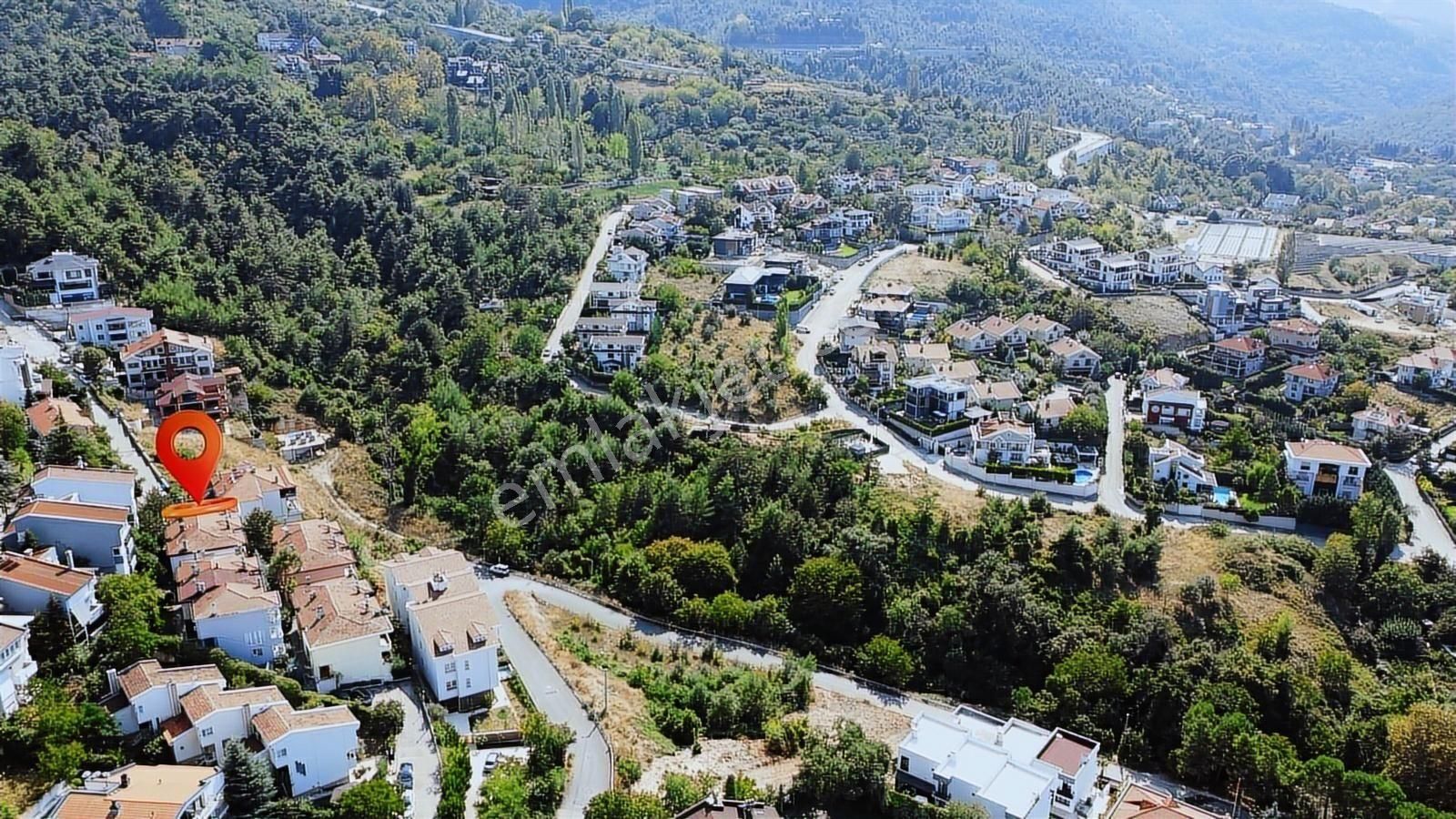 Çekirge'de Bursa Manzaralı Satılık Tripleks Villa - Görsel 28