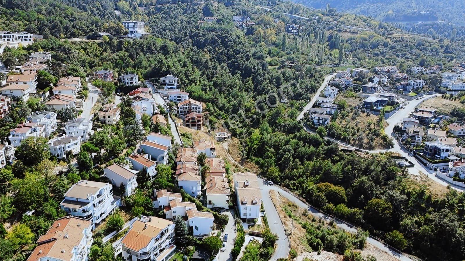 Çekirge'de Bursa Manzaralı Satılık Tripleks Villa - Görsel 31