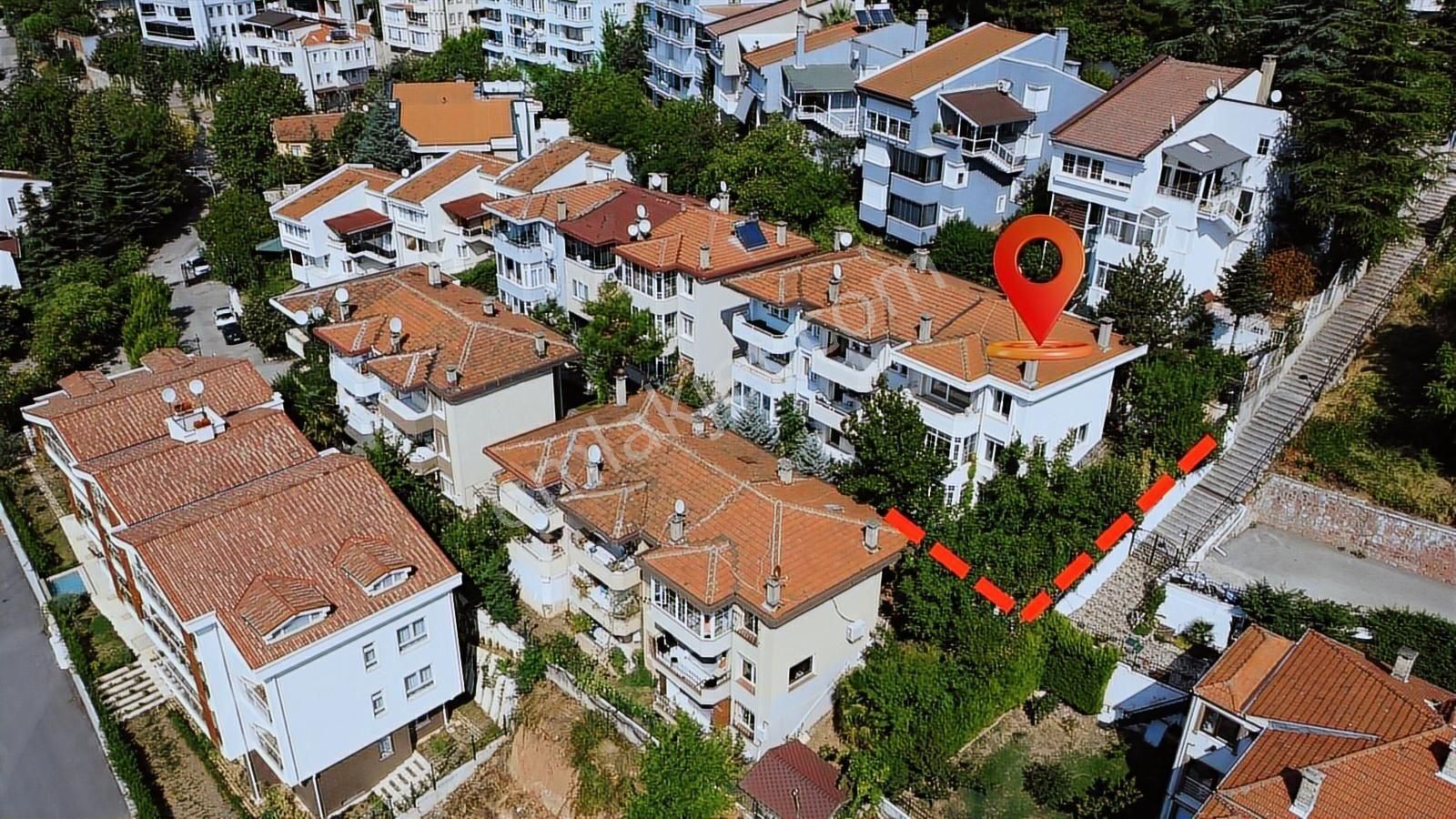 Çekirge'de Bursa Manzaralı Satılık Tripleks Villa - Görsel 10