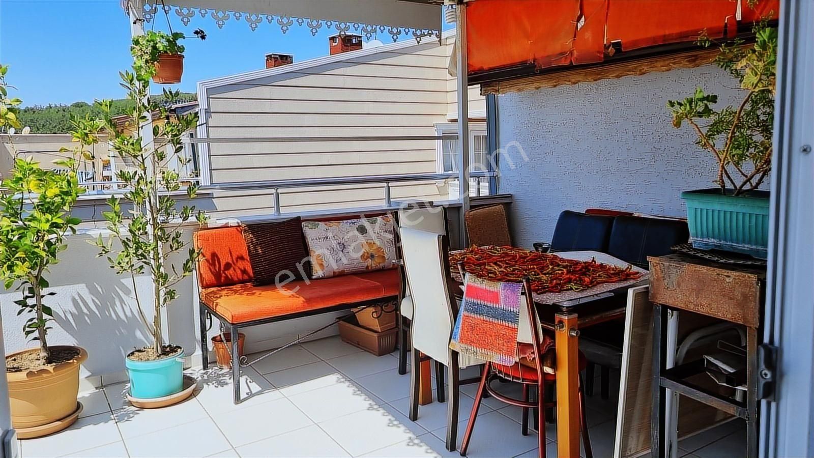 Demirtaş Barbaros'ta 4+1 Geniş Teraslı Dublex Daire - Görsel 16