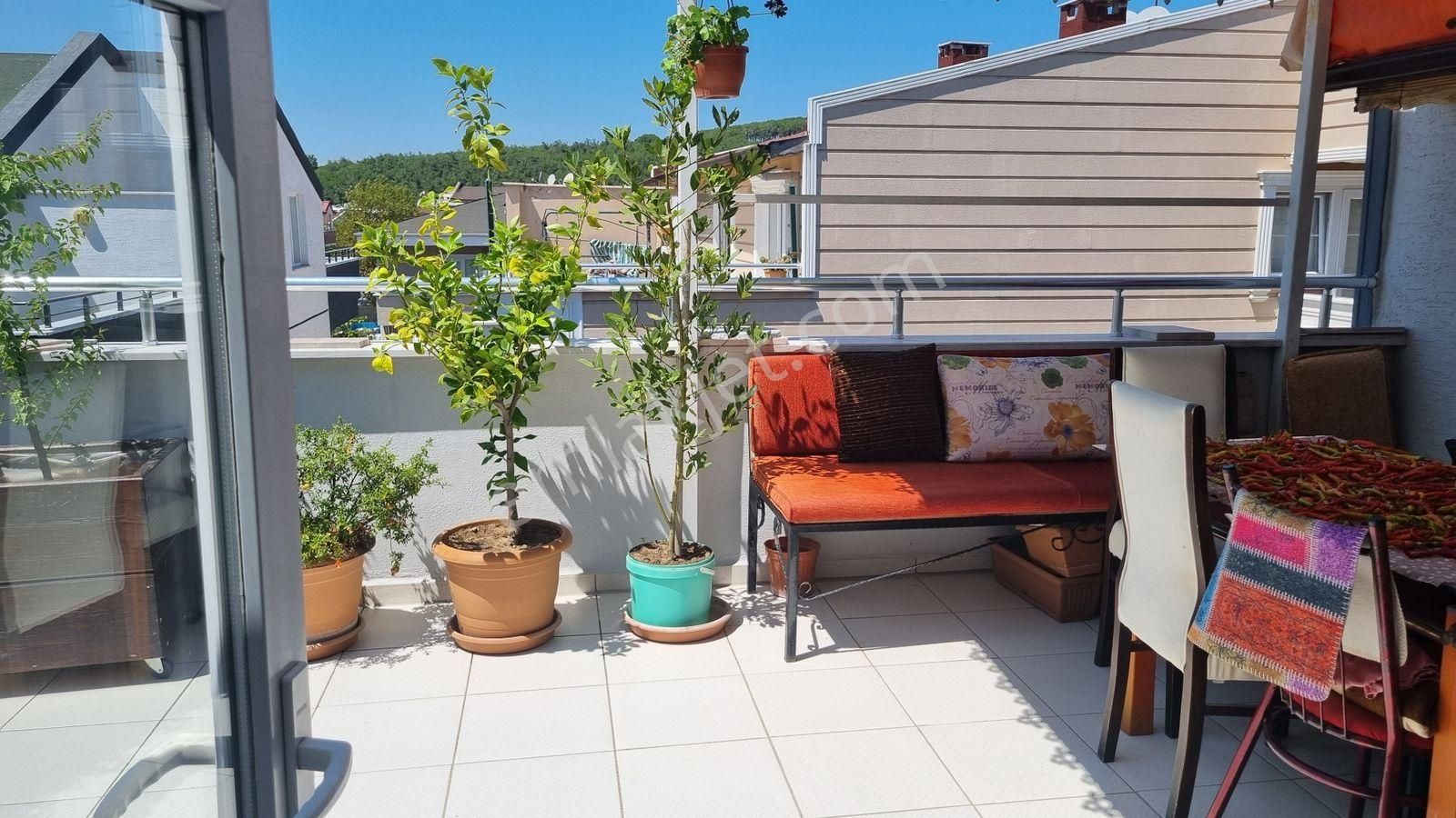 Demirtaş Barbaros'ta 4+1 Geniş Teraslı Dublex Daire - Görsel 23