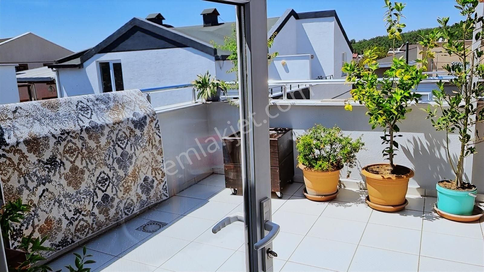 Demirtaş Barbaros'ta 4+1 Geniş Teraslı Dublex Daire - Görsel 20