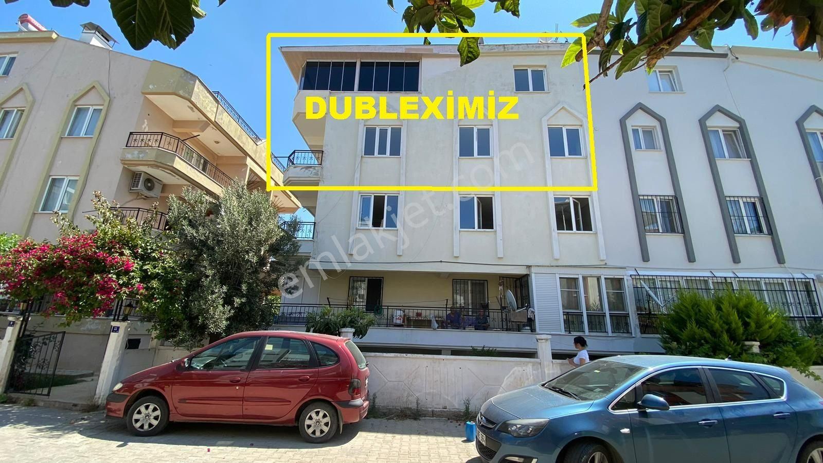 Didimde Satılık Tam Merkezde Çift Mutfakl 3+1 Ayrı Mutfak Dublex