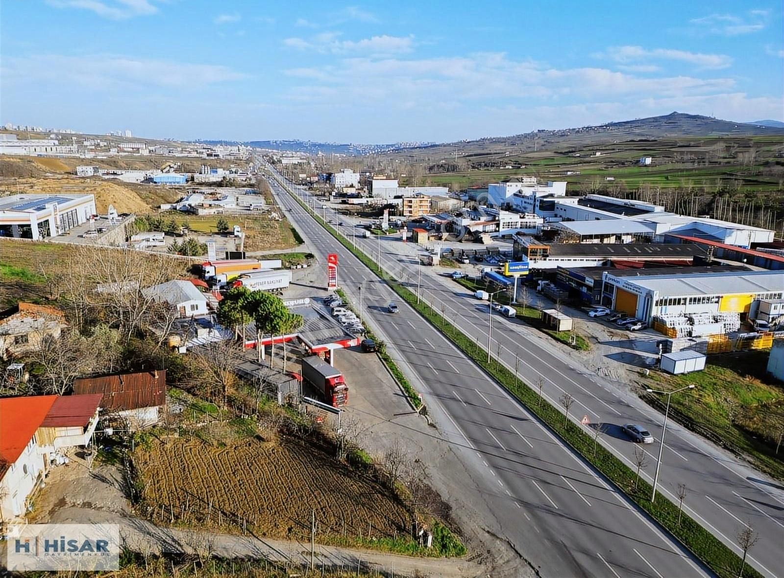 Hisar'dan Ankara Yoluna Cephe Ticari+konut İmarlı Satılık Arsa - Görsel 4