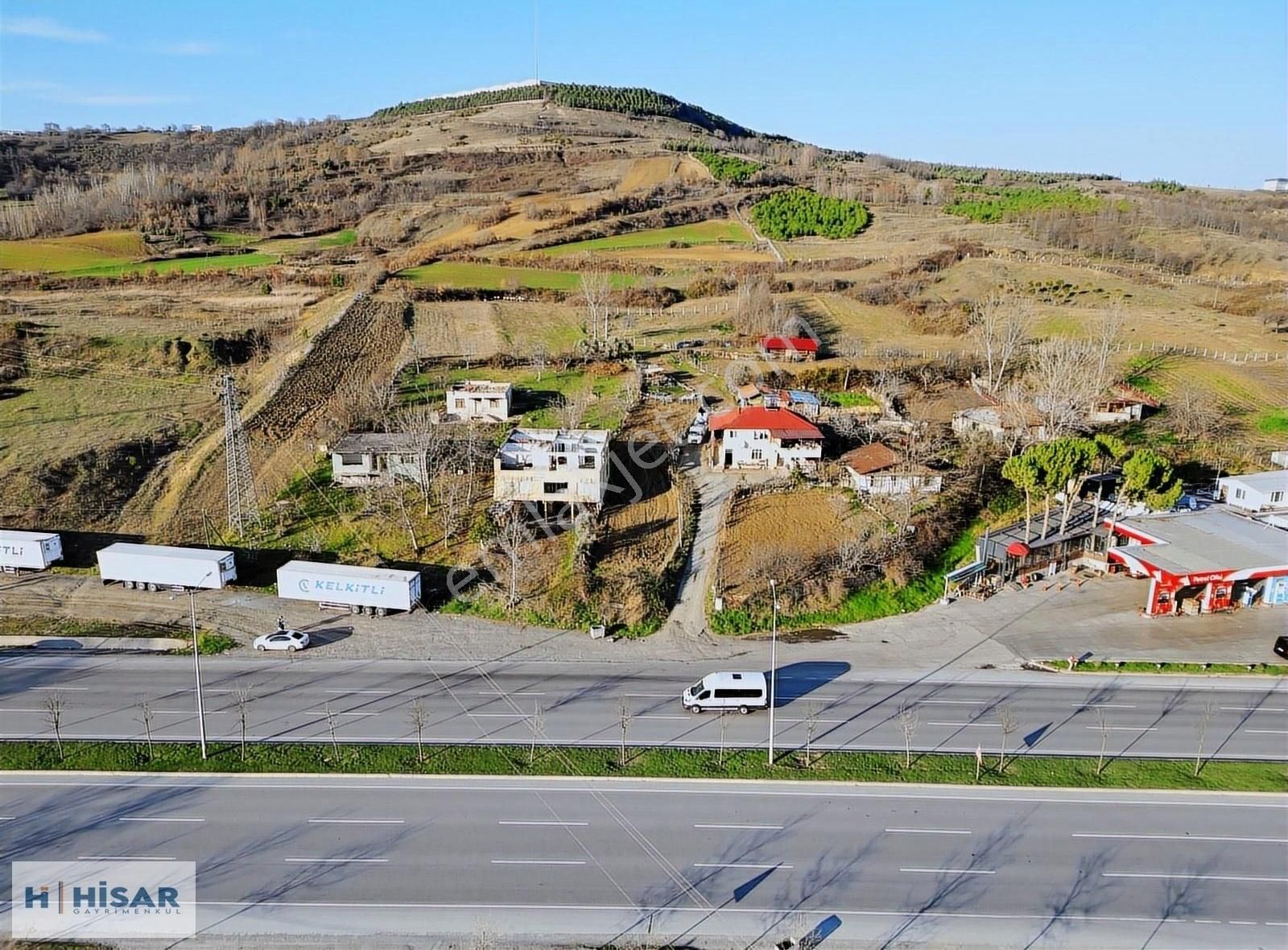 Hisar'dan Ankara Yoluna Cephe Ticari+konut İmarlı Satılık Arsa - Görsel 14