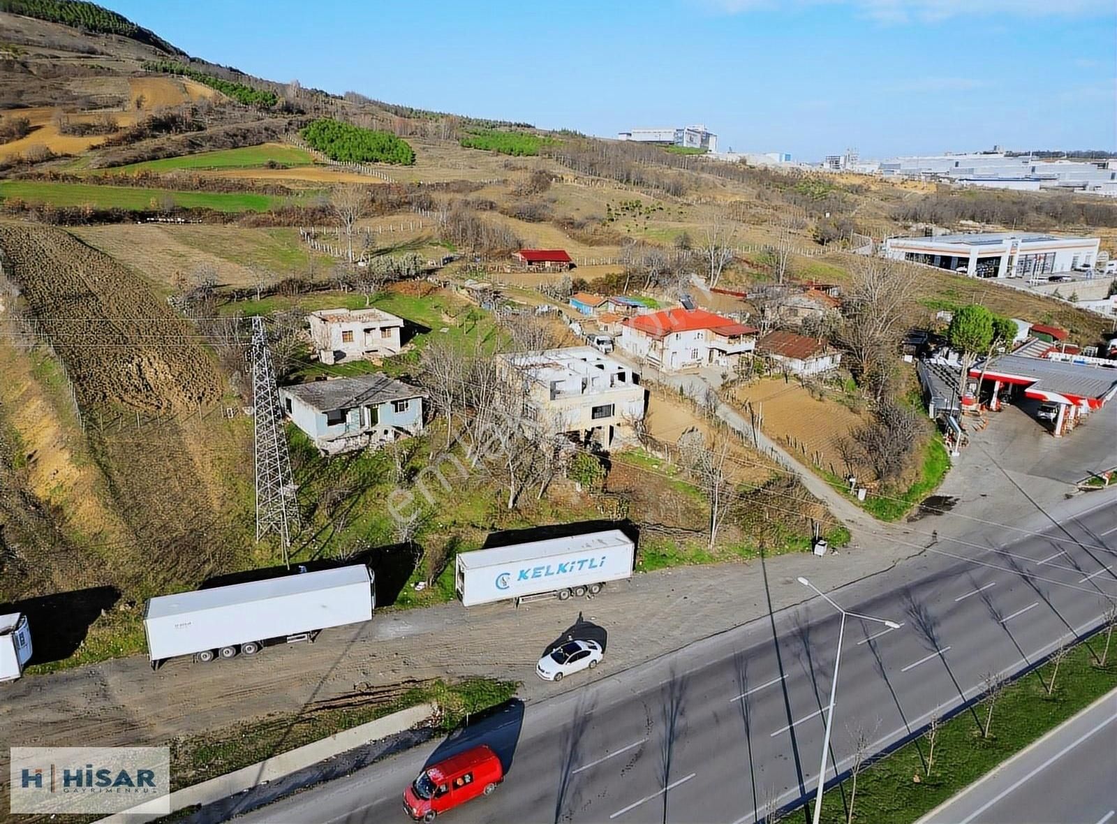 Hisar'dan Ankara Yoluna Cephe Ticari+konut İmarlı Satılık Arsa - Görsel 26