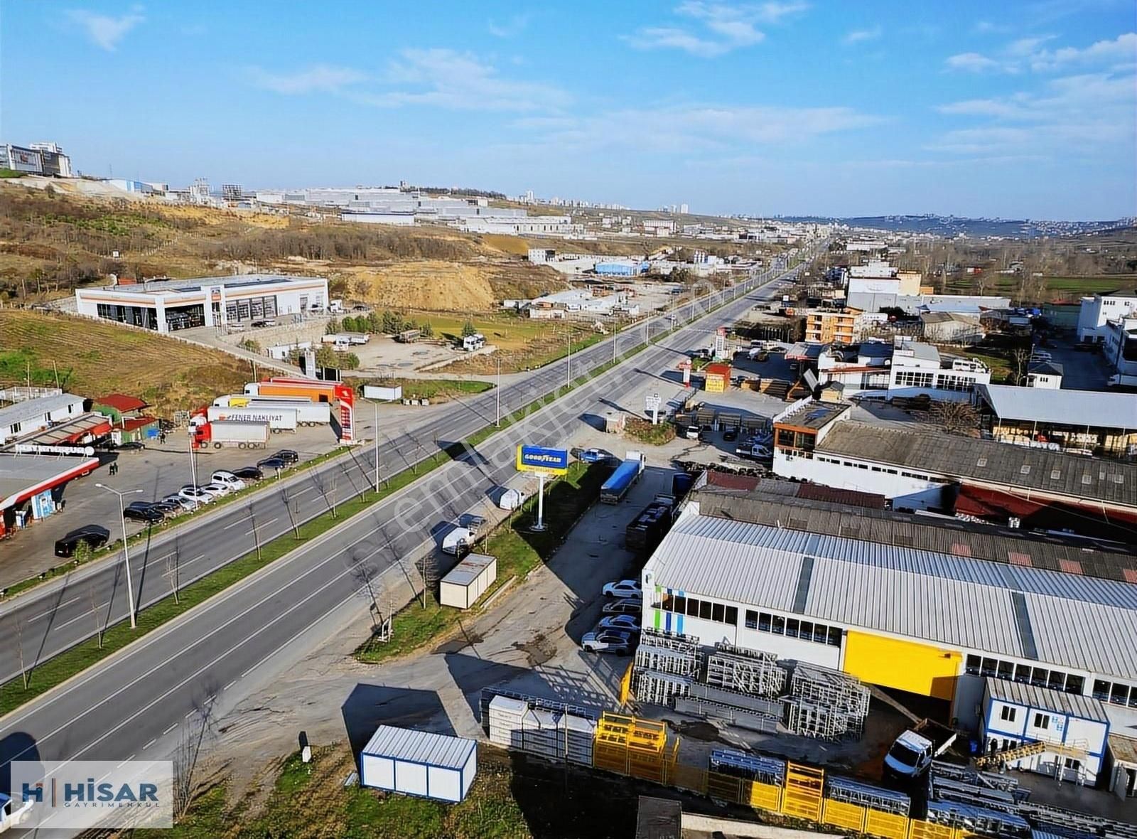 Hisar'dan Ankara Yoluna Cephe Ticari+konut İmarlı Satılık Arsa - Görsel 25