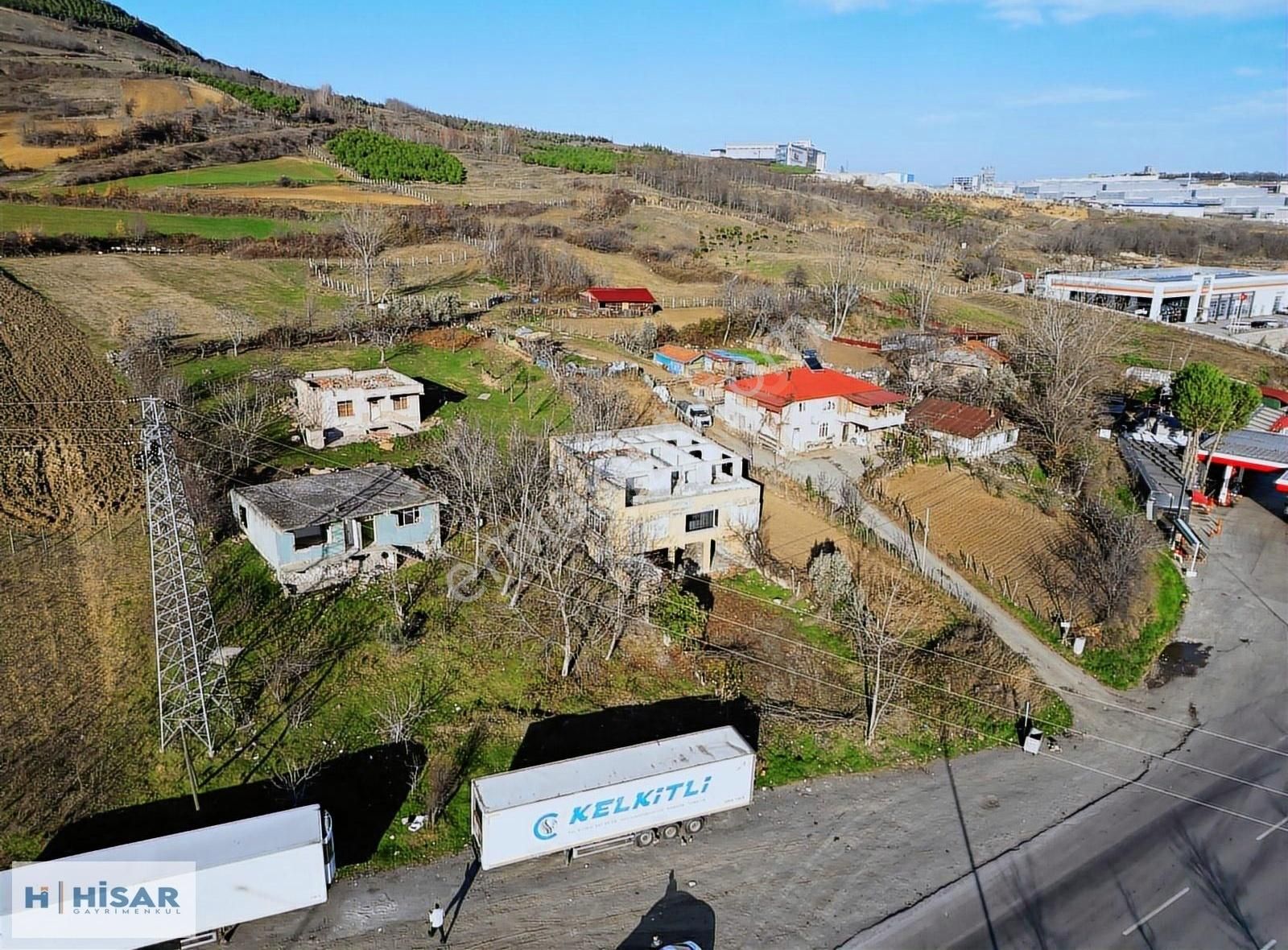 Hisar'dan Ankara Yoluna Cephe Ticari+konut İmarlı Satılık Arsa - Görsel 6