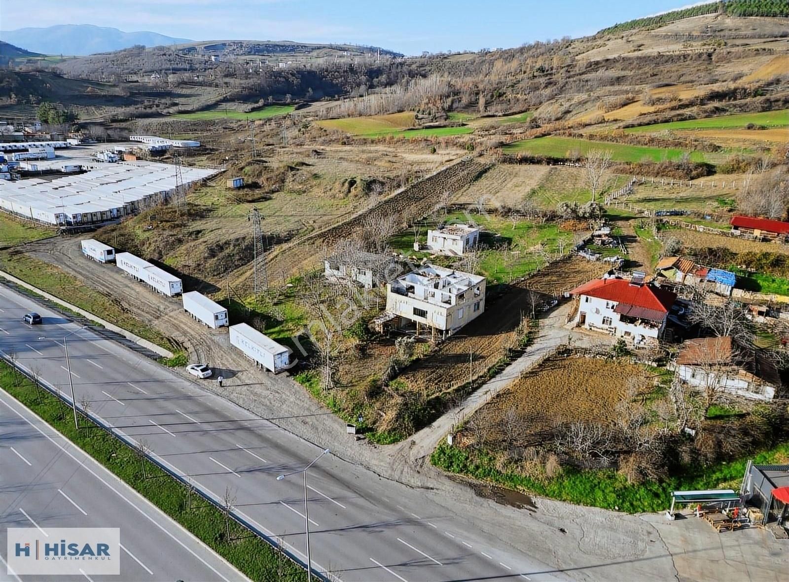 Hisar'dan Ankara Yoluna Cephe Ticari+konut İmarlı Satılık Arsa - Görsel 17