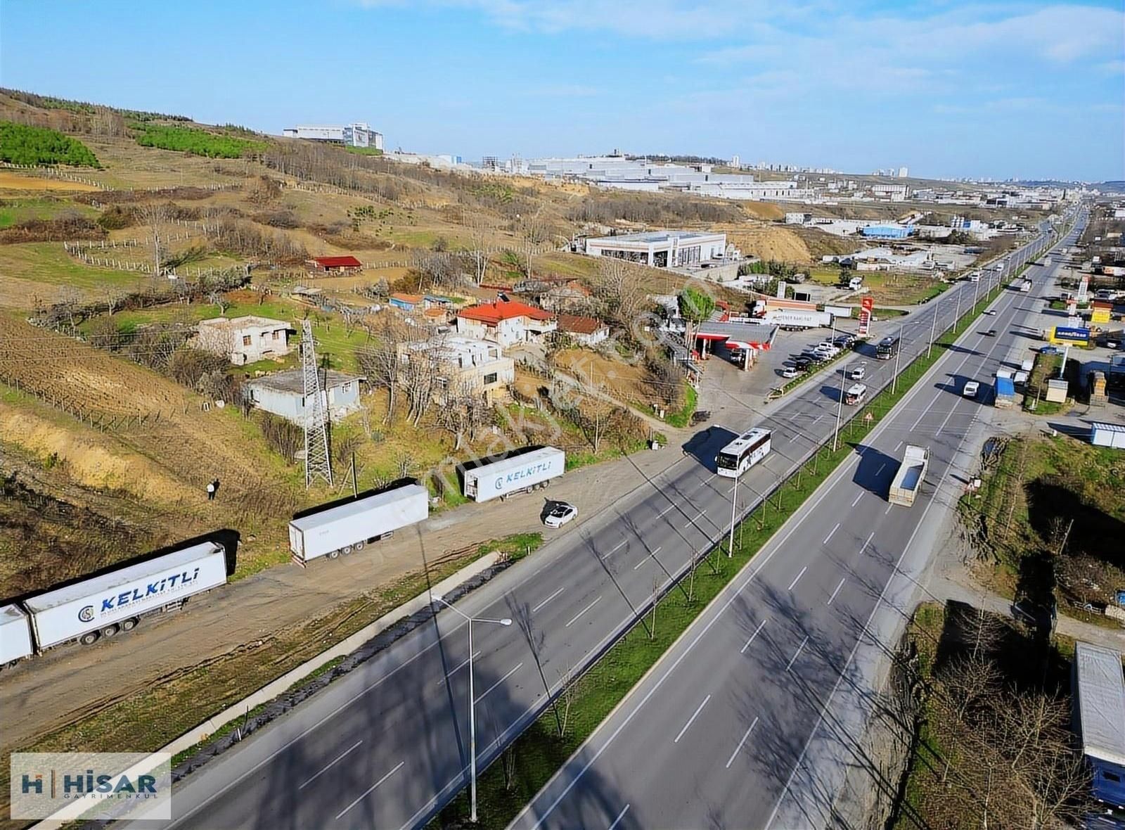 Hisar'dan Ankara Yoluna Cephe Ticari+konut İmarlı Satılık Arsa - Görsel 21