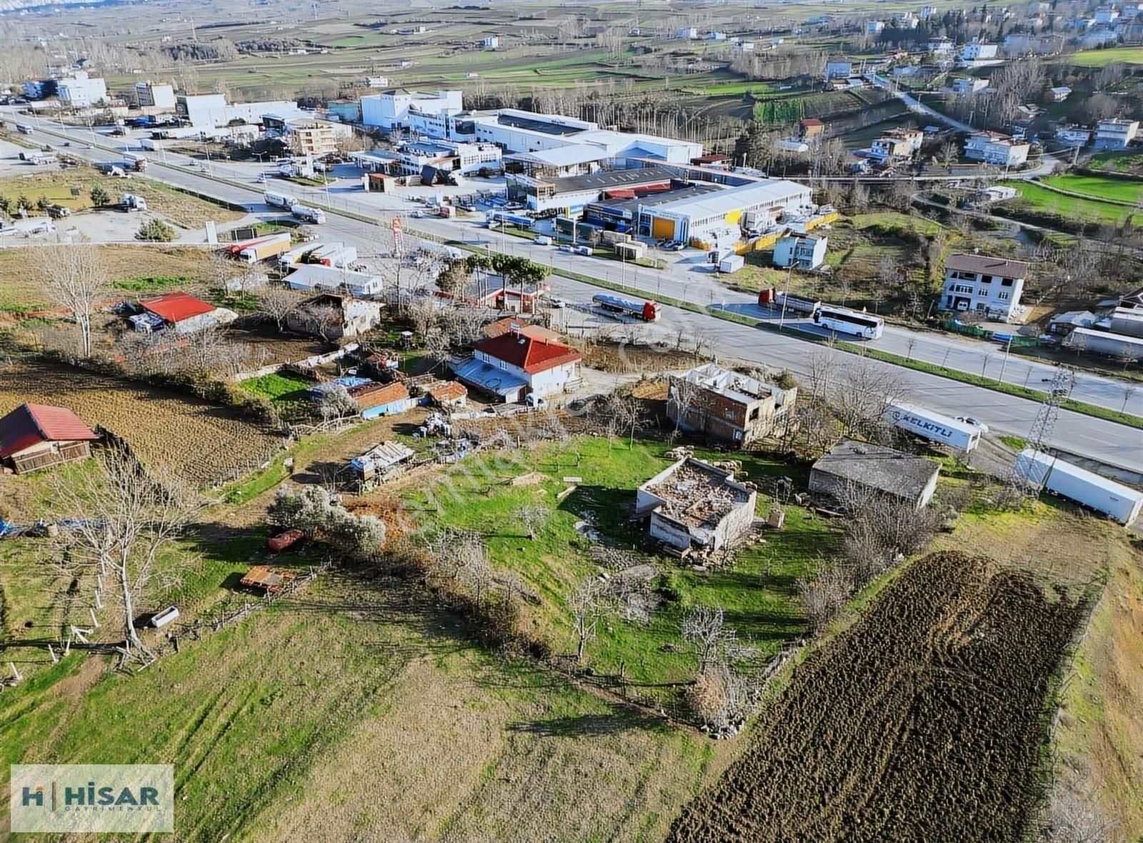Hisar'dan Ankara Yoluna Cephe Ticari+konut İmarlı Satılık Arsa - Görsel 9