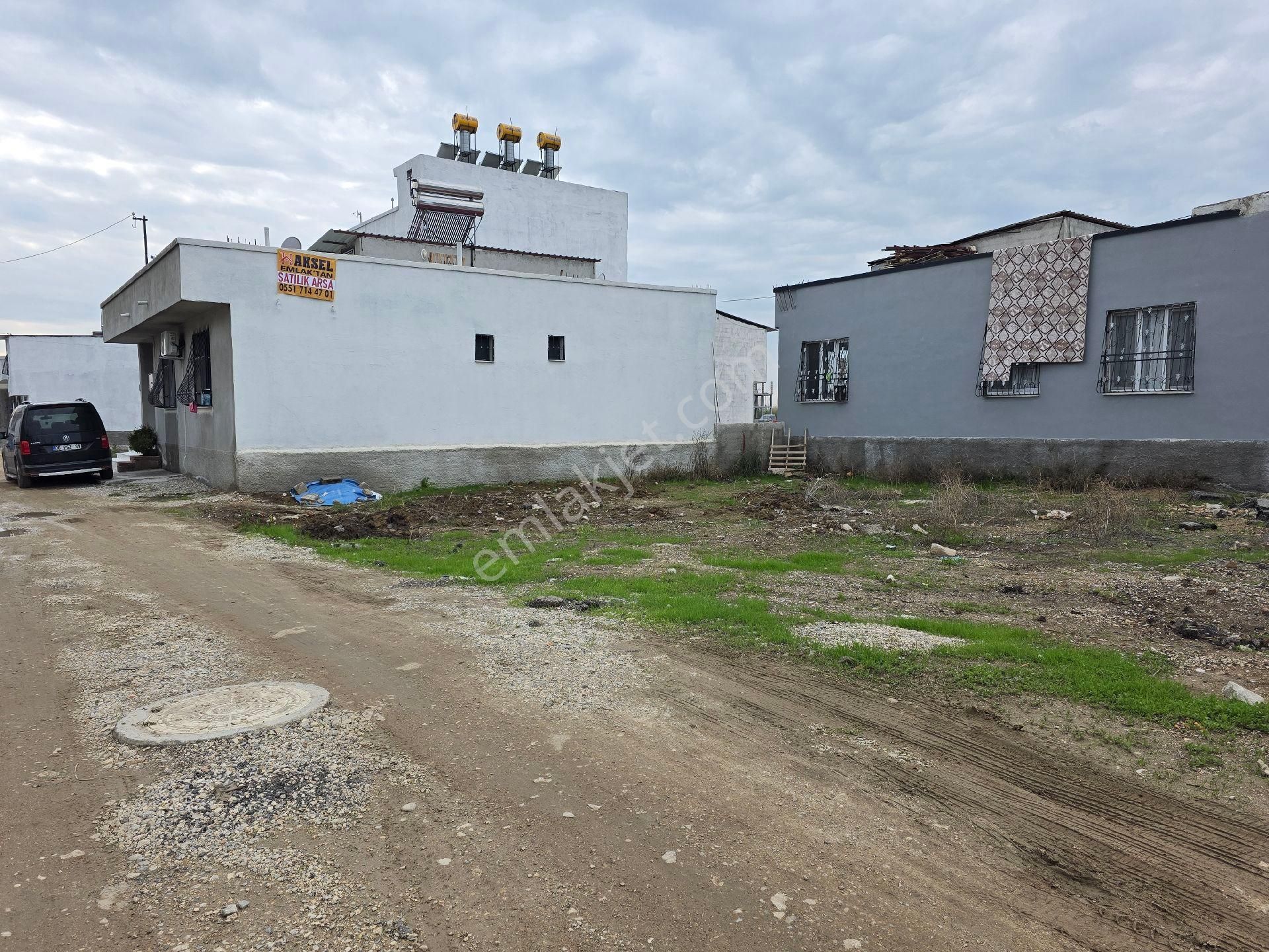 Akkapı Mahallesi Uçak Alanı Yeni Yerleşimde 157m2 Arsa - Görsel 6
