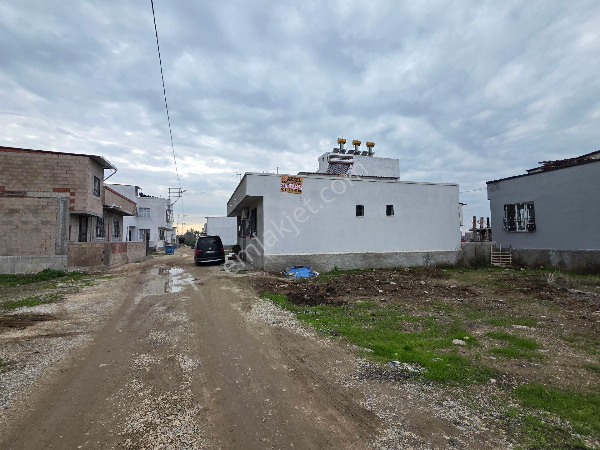 Akkapı Mahallesi Uçak Alanı Yeni Yerleşimde 157m2 Arsa - Görsel 8
