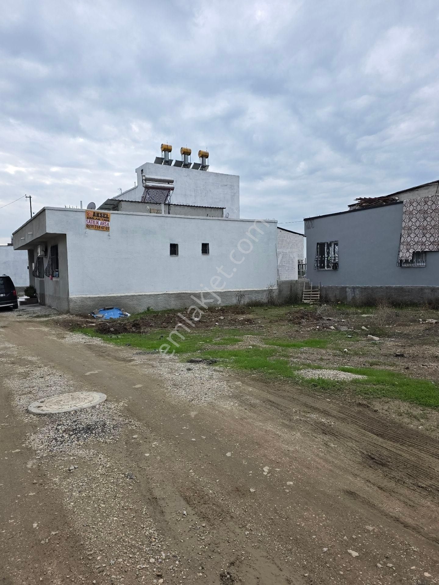 Akkapı Mahallesi Uçak Alanı Yeni Yerleşimde 157m2 Arsa - Görsel 7
