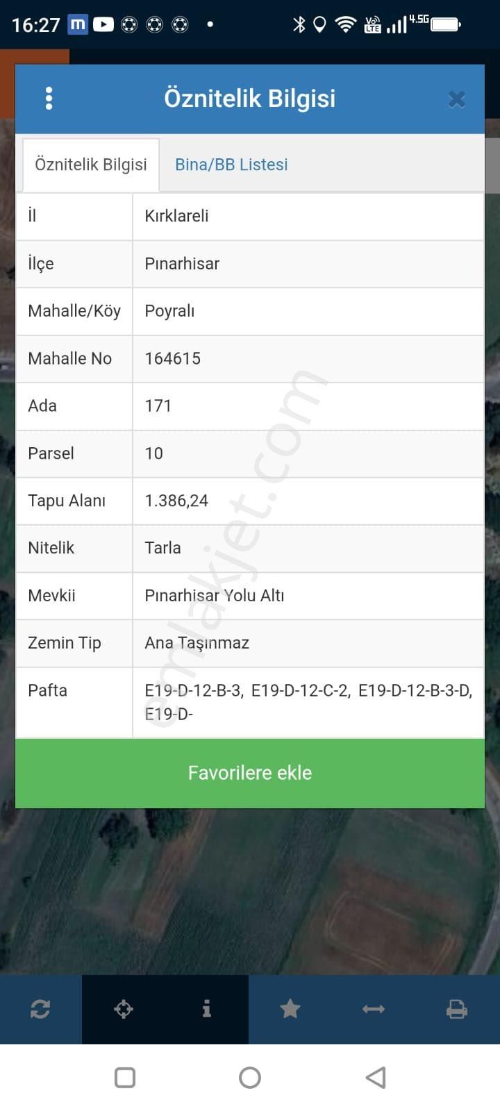 Yola Yakın Kanala Yakın Bahçe Yapımına Uygun