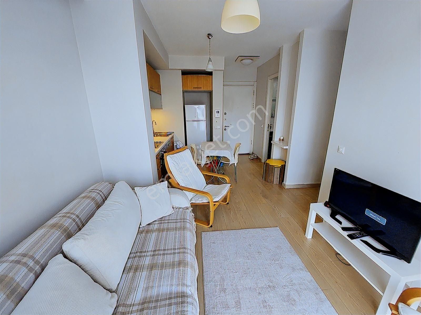 Soyak Evostar Kiralık Eşyalı Boş 1+1 Daire Marmaray A Yakın 47m²