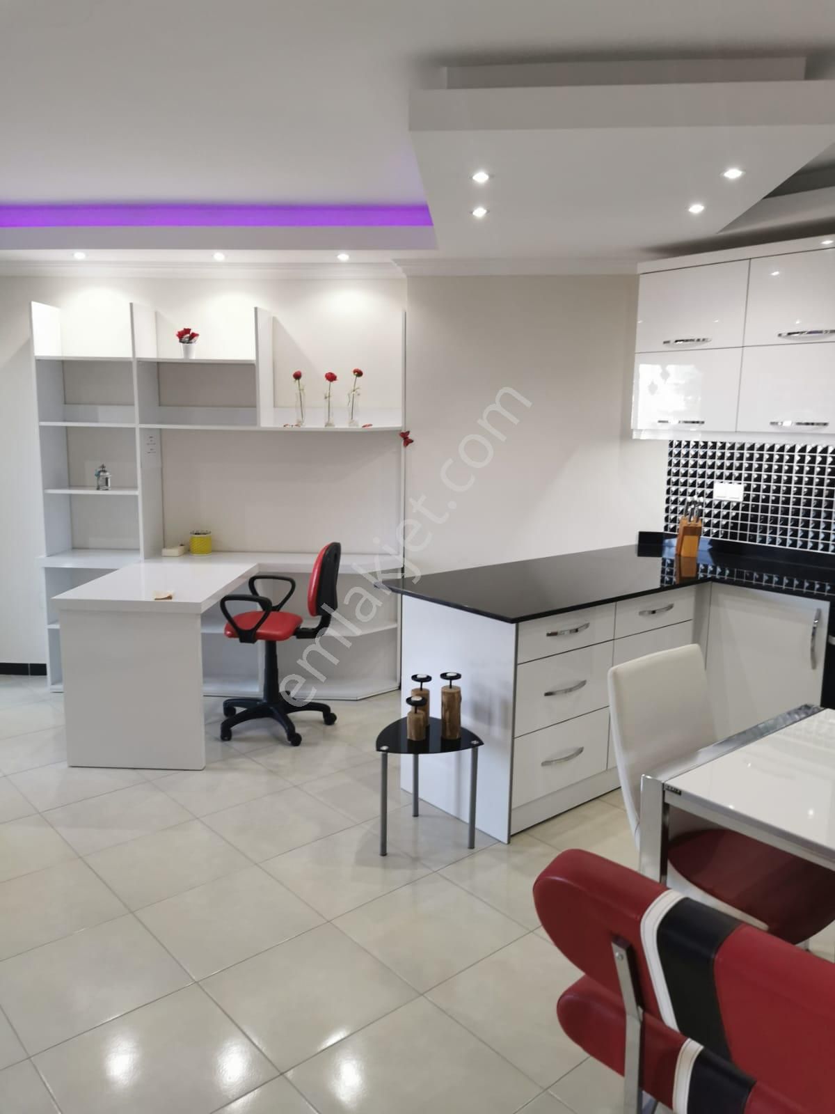 Kestel’de Lüks 2+1 Dubleks Daire – Site İçinde Kiralık