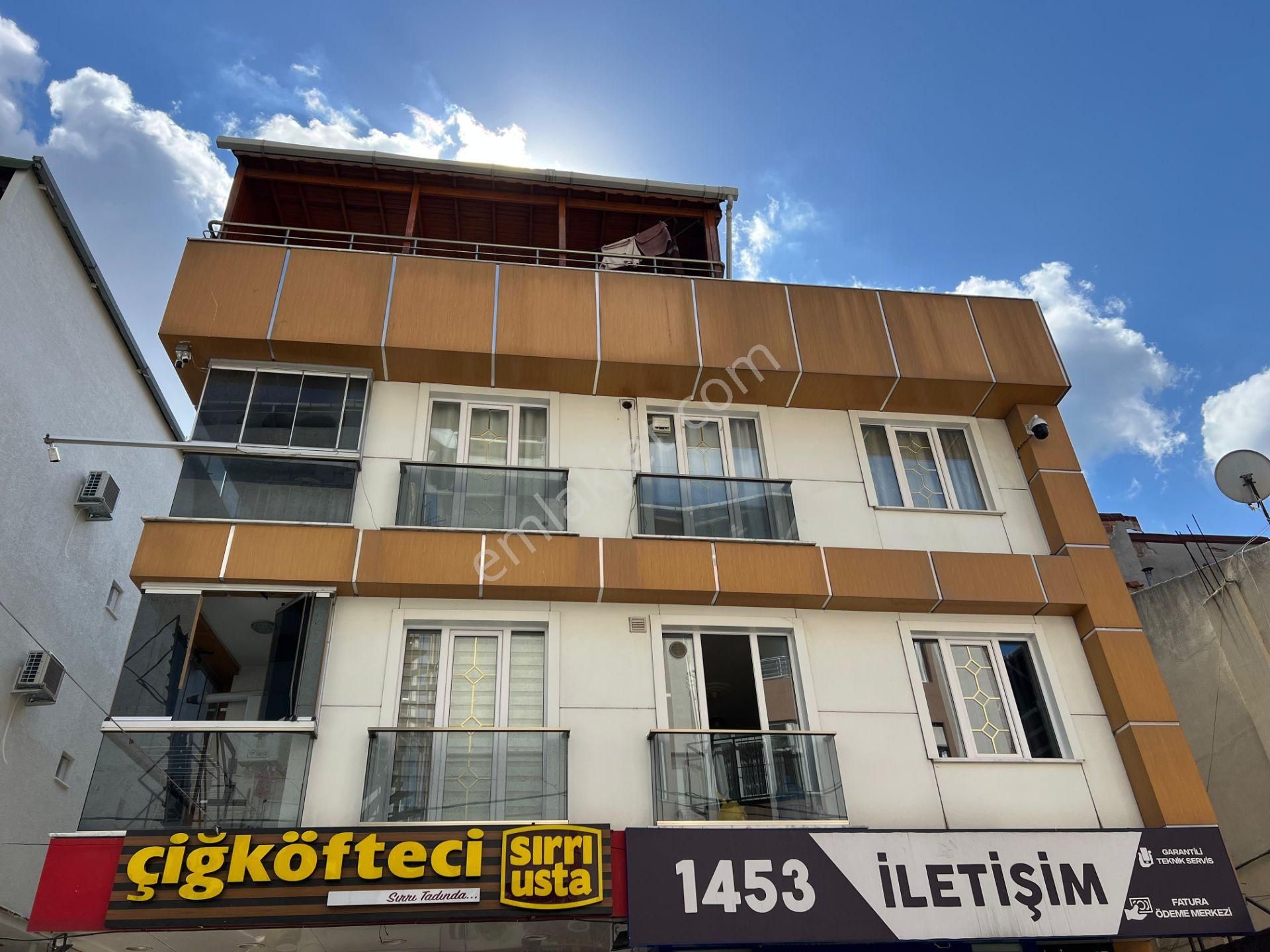 Pegaas'tan Metrobüse 1 Dk 2+1 Ara Kat Lüx Satılık Daire