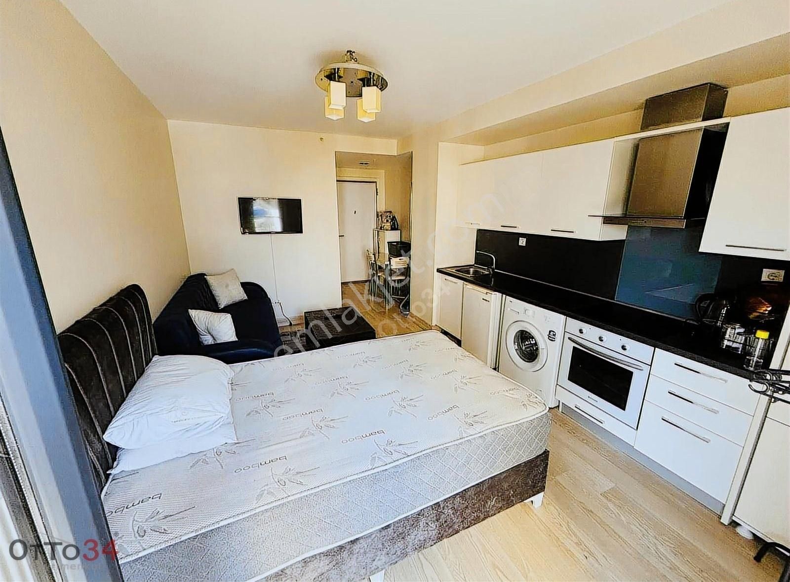 Otto34 'den Terracemix Sitesinde Temiz Eşyalı 1+0 Kiralık Daire