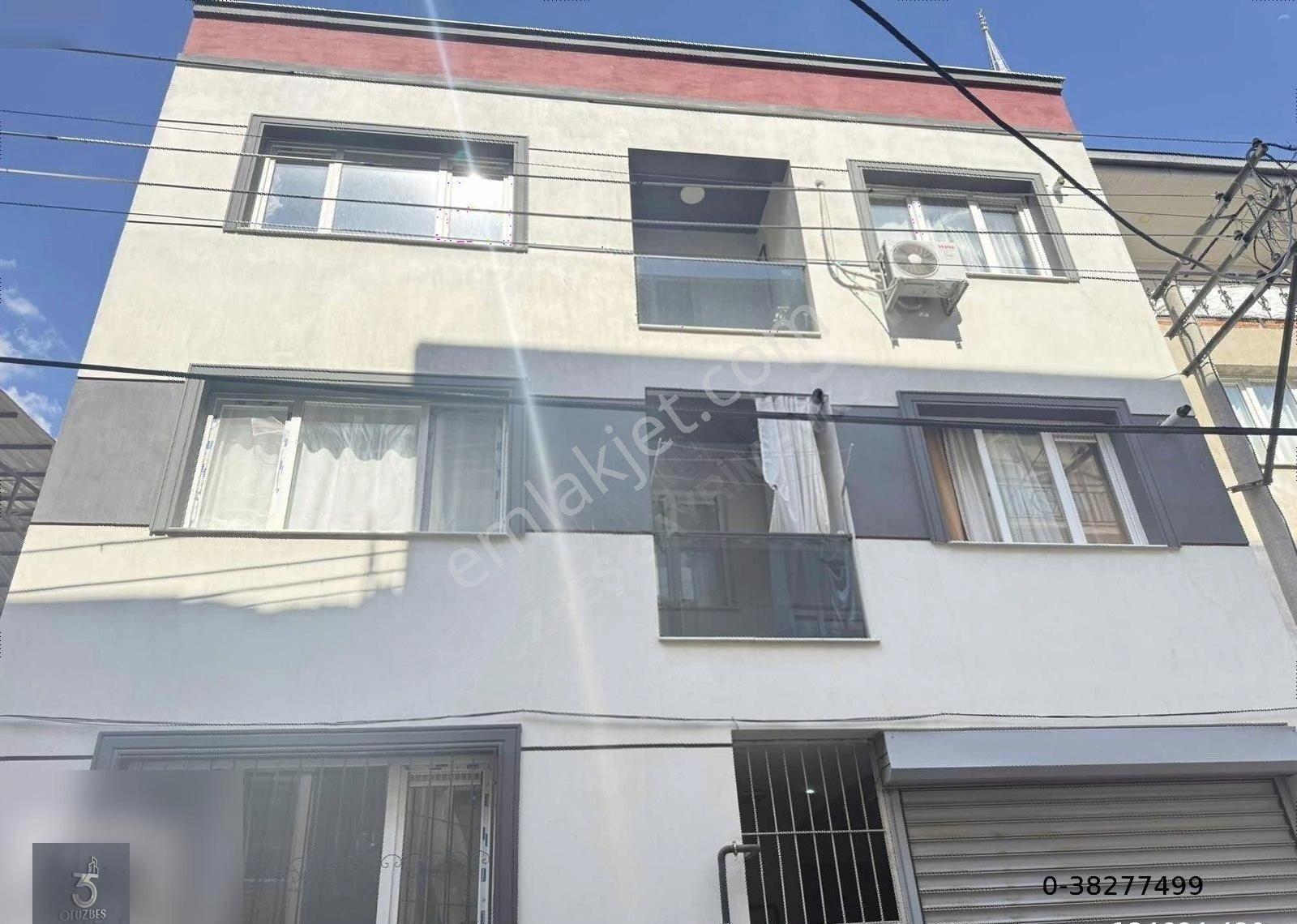 Otuzbeş'ten Bornova Mevlana'da Sıfır Modern Fırsat Daire 3.kat