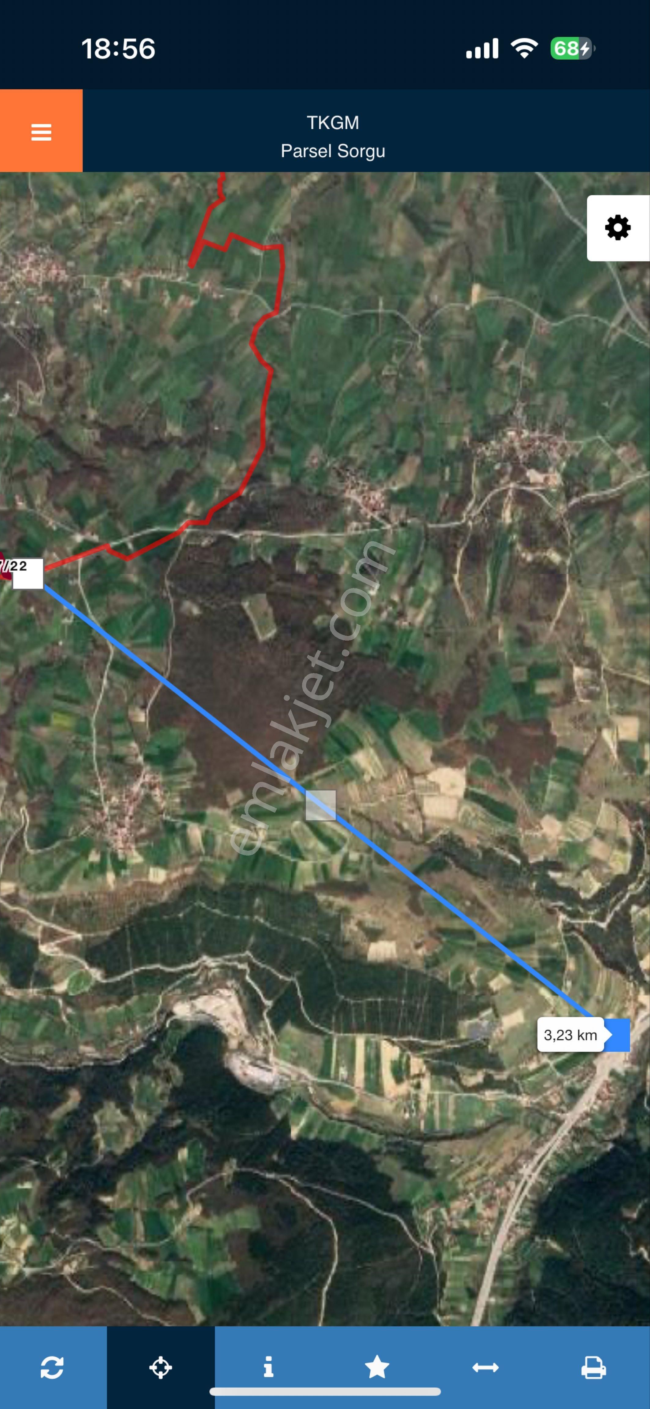 Sahibinden Satılık Köseli De Tarla - Görsel 13