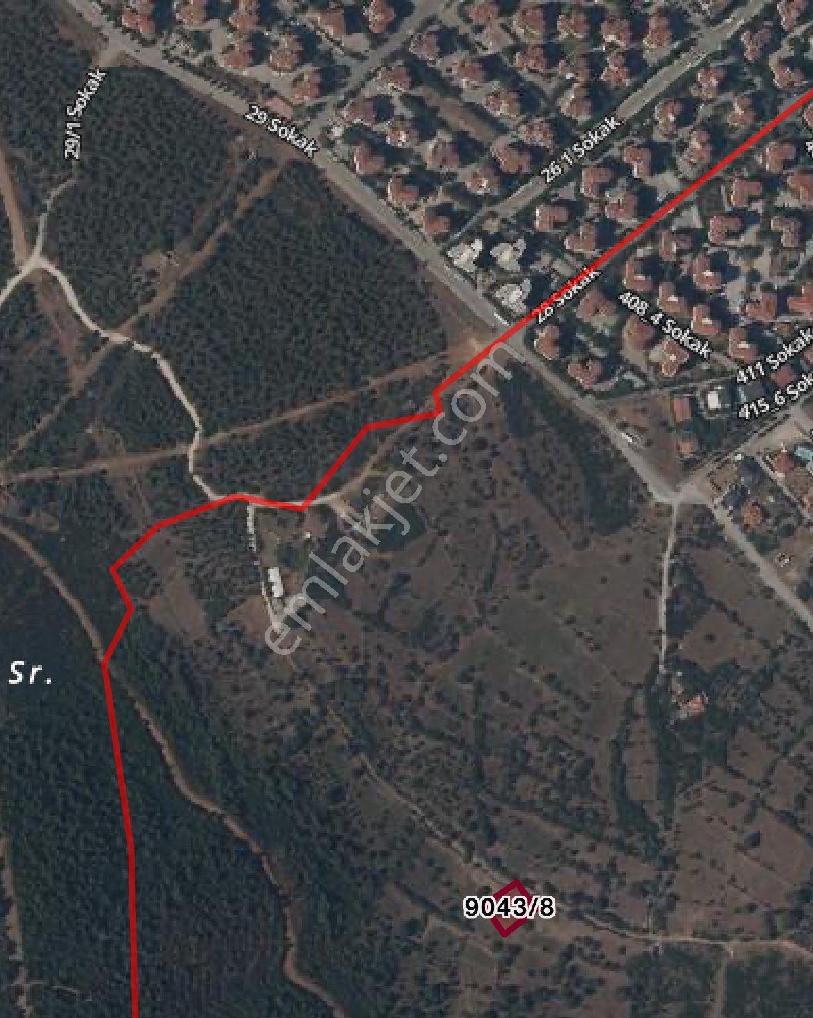Denizli Servergazi Yeşilköy’de 1100m2 2 Kat İmarlı Satılık Arsa