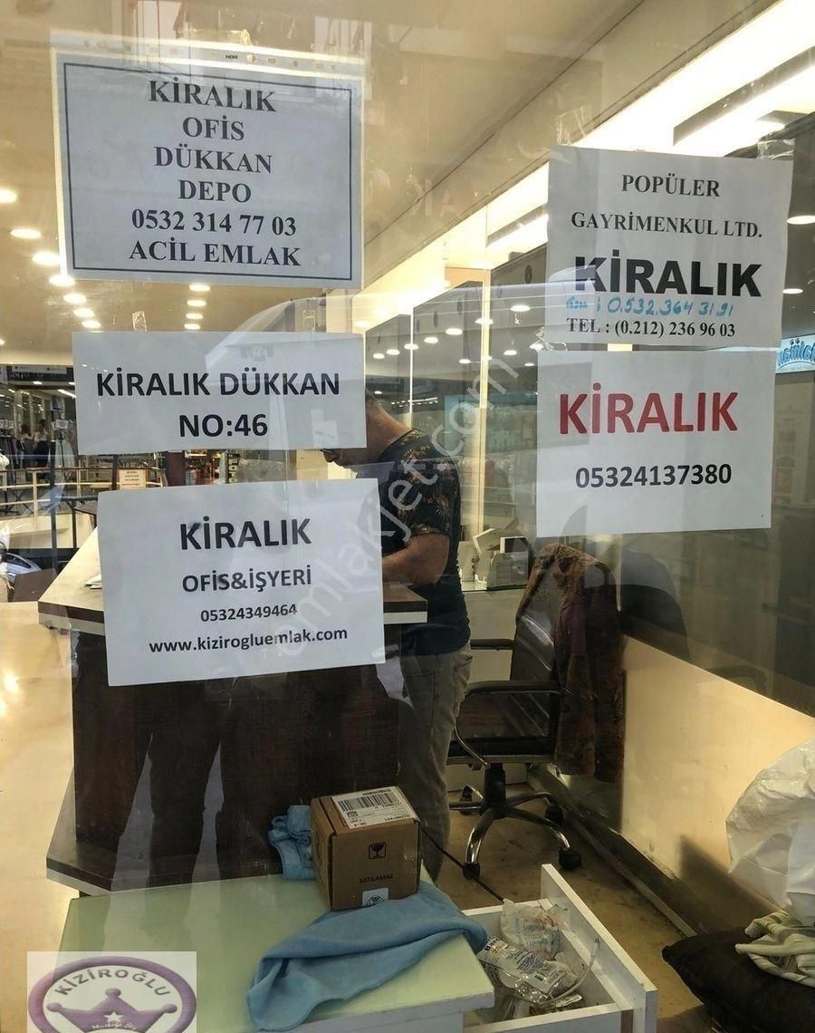 Şişli Hacı Mansur Sk Aycibin İşmerkezinde Asansörlü Ofis&dükkan&işyeri - Görsel 14