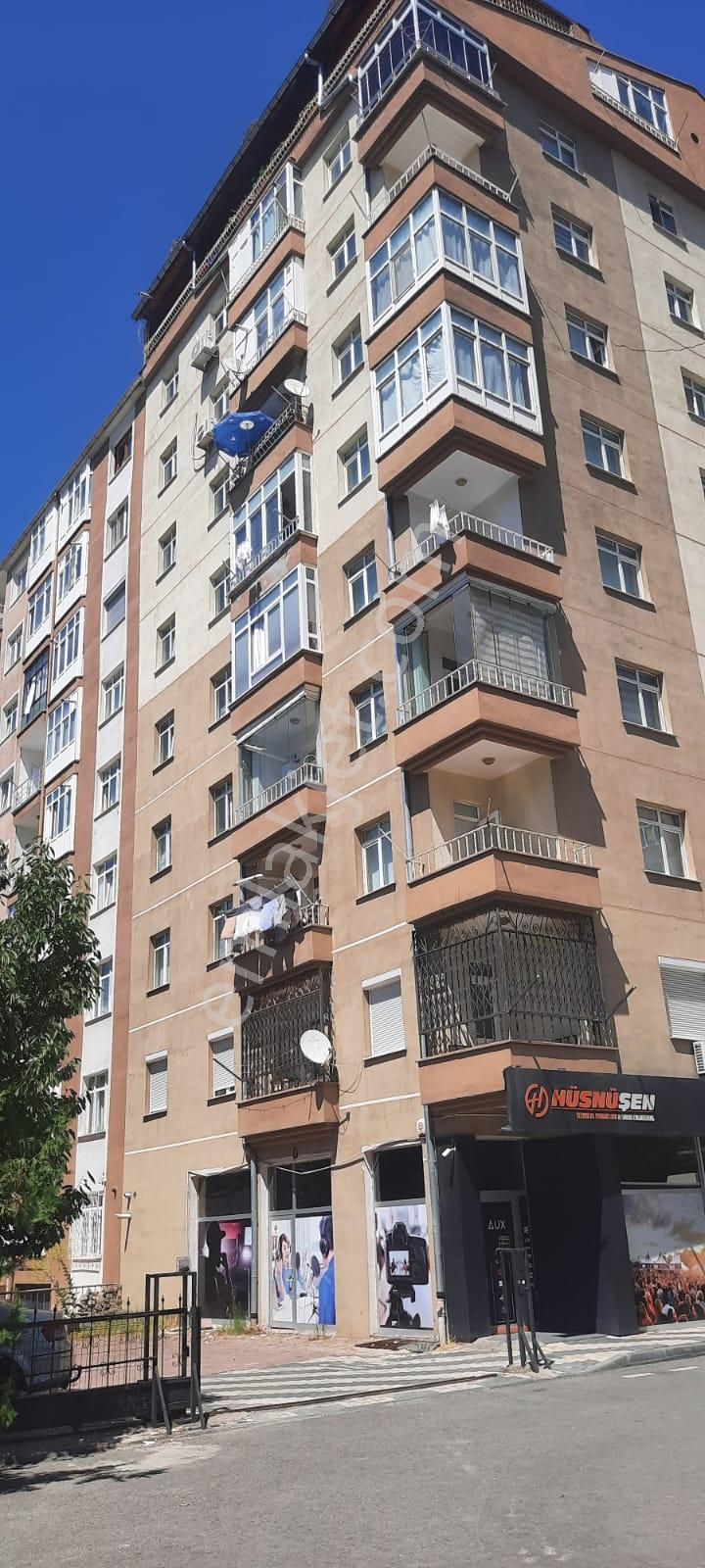 Kayseri Erciyes Evler 3+1 Full Yapılı Güney Batı Ara Kat.