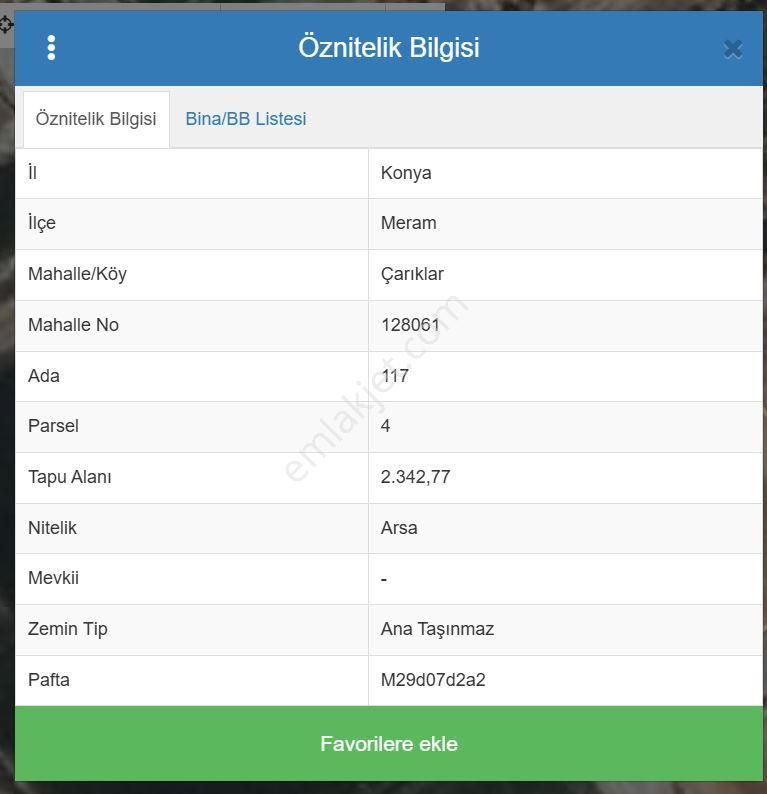 Karaca'dan Çarıklar'da 2 Kata İmarlı 2.343 M2 Müstakil Arsa - Görsel 4
