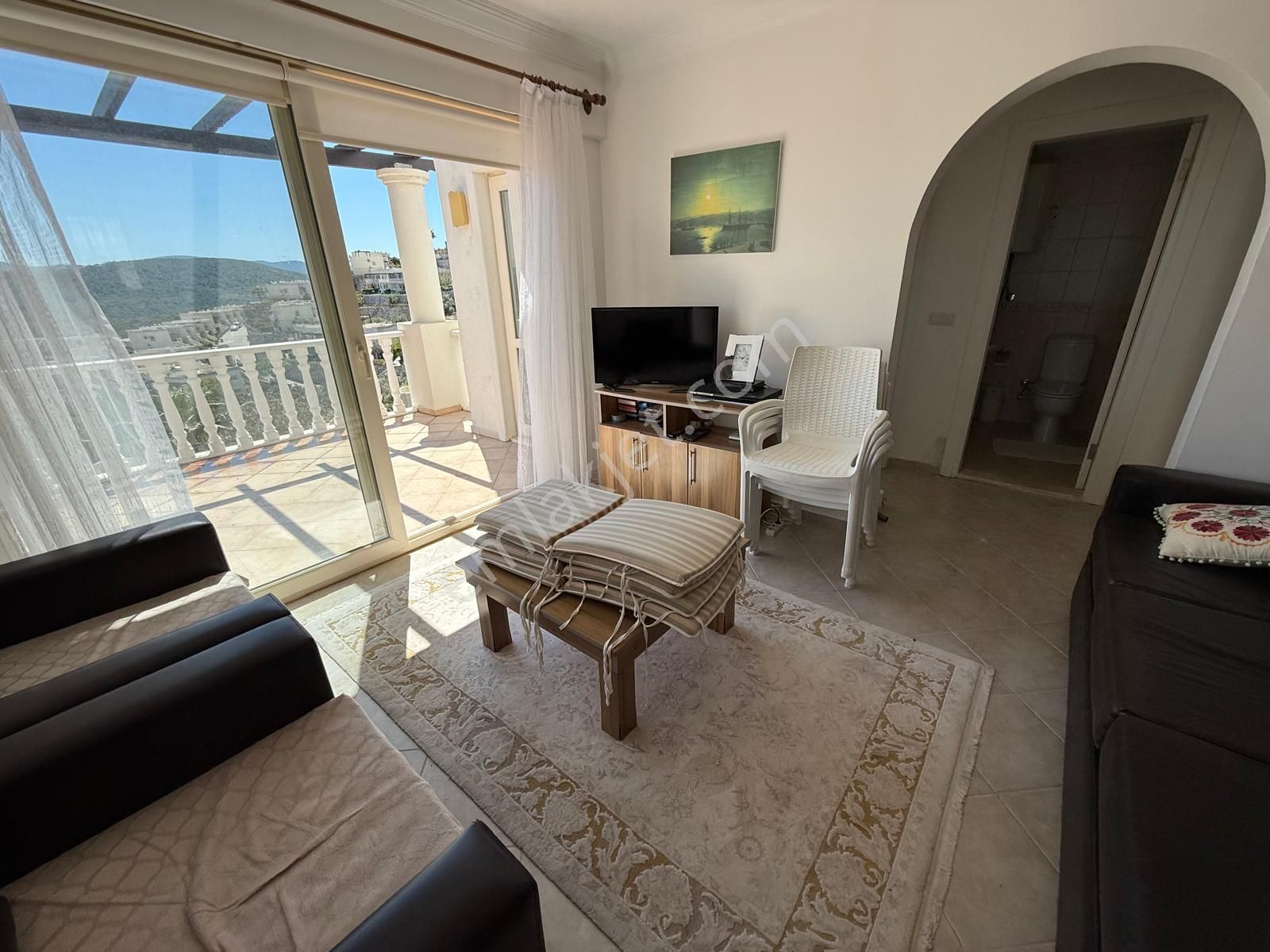 Tertemiz Bakımlı Ev Önü Açık Daire Yatırım Fırsatını Kaçırmayın Özel Plaj Ve Servisi Var İngilizden - Görsel 7