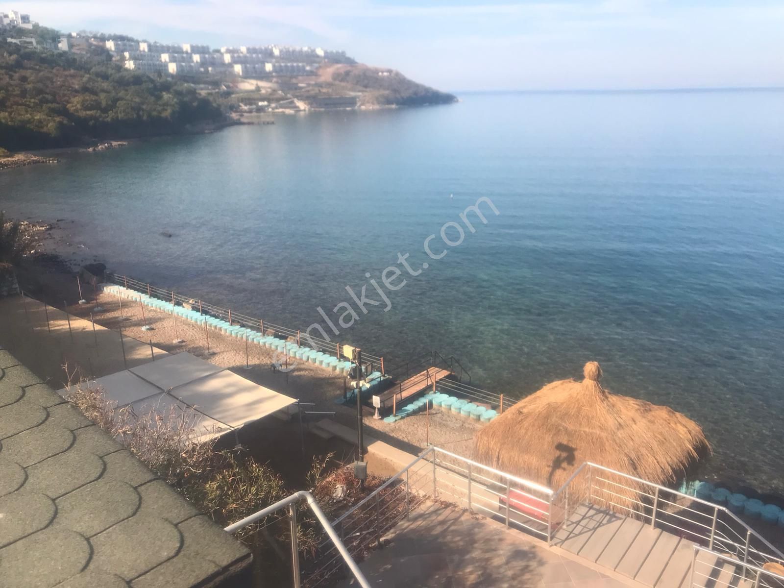 Tertemiz Bakımlı Ev Önü Açık Daire Yatırım Fırsatını Kaçırmayın Özel Plaj Ve Servisi Var İngilizden - Görsel 35