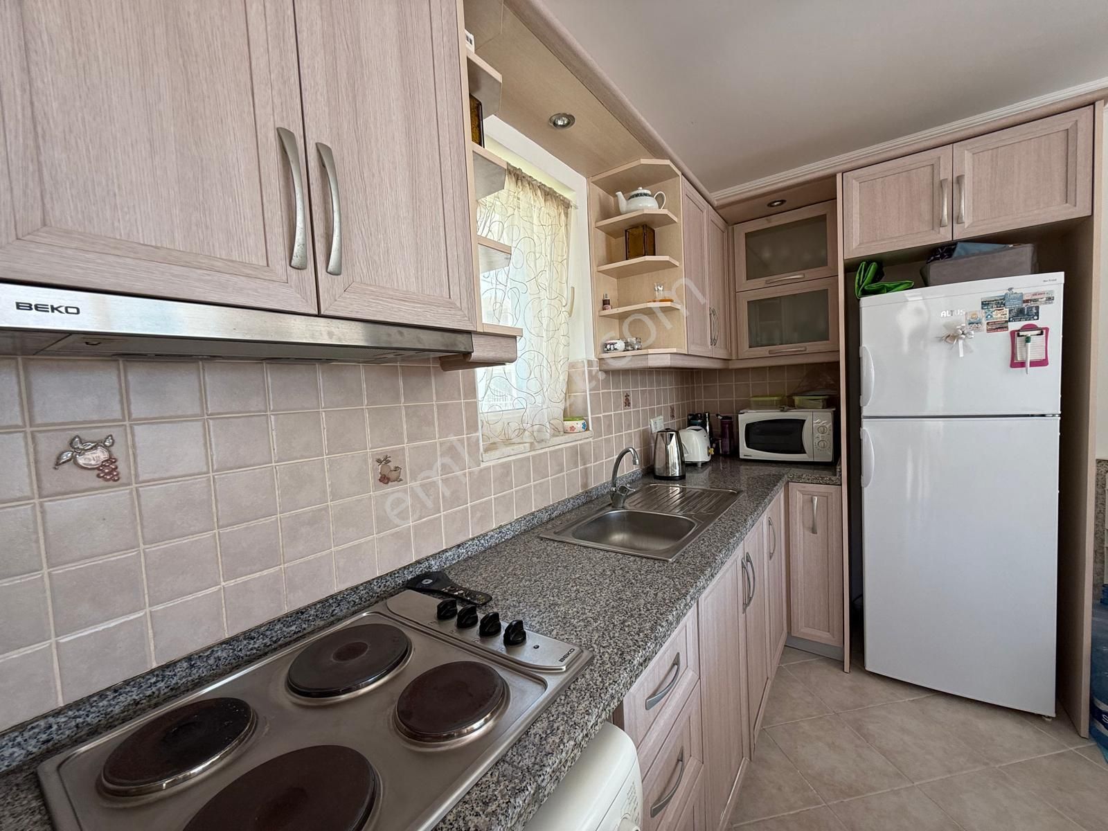 Tertemiz Bakımlı Ev Önü Açık Daire Yatırım Fırsatını Kaçırmayın Özel Plaj Ve Servisi Var İngilizden - Görsel 16