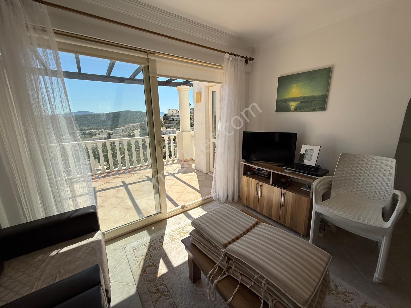 Tertemiz Bakımlı Ev Önü Açık Daire Yatırım Fırsatını Kaçırmayın Özel Plaj Ve Servisi Var İngilizden - Görsel 9