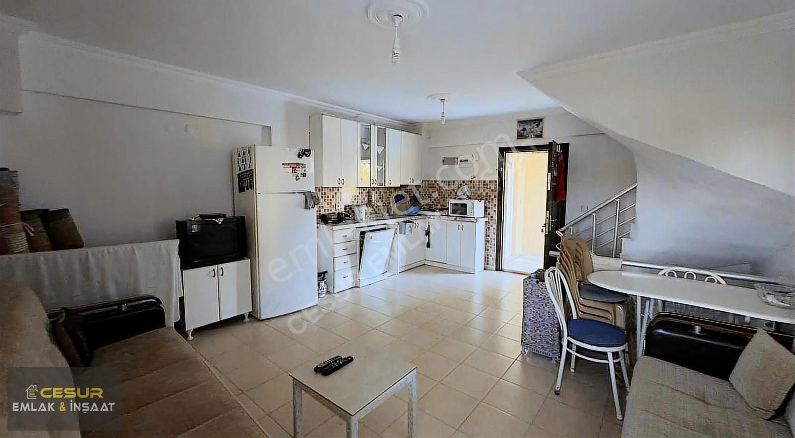 İzmir Dikili Gazeteciler Sitesinde Satılık Köşe Villa - Görsel 32