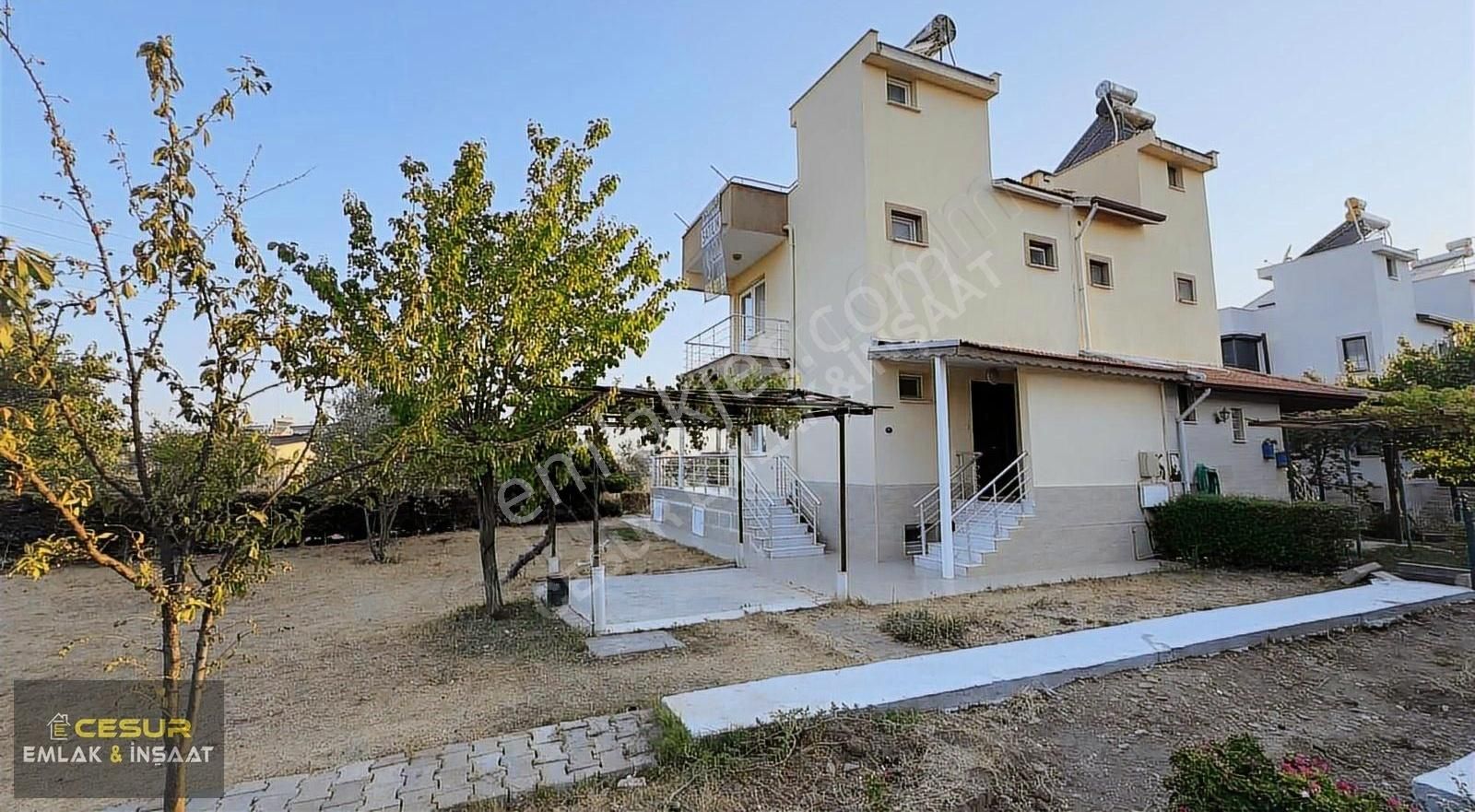 İzmir Dikili Gazeteciler Sitesinde Satılık Köşe Villa - Görsel 2