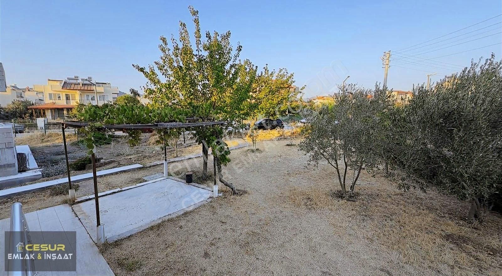 İzmir Dikili Gazeteciler Sitesinde Satılık Köşe Villa - Görsel 6