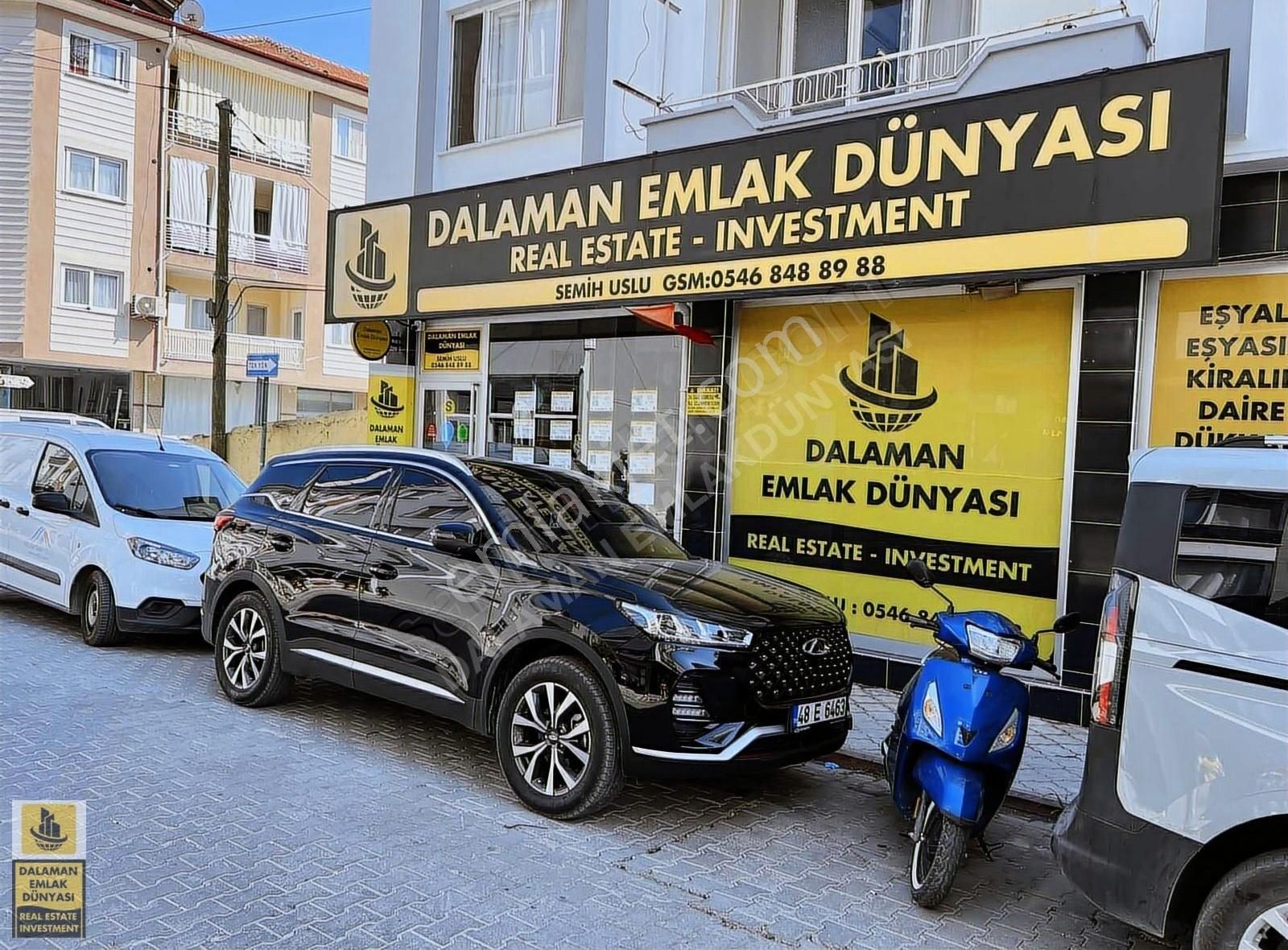 Dalaman Emlak Dünyasından Satılık 3+1 Daire