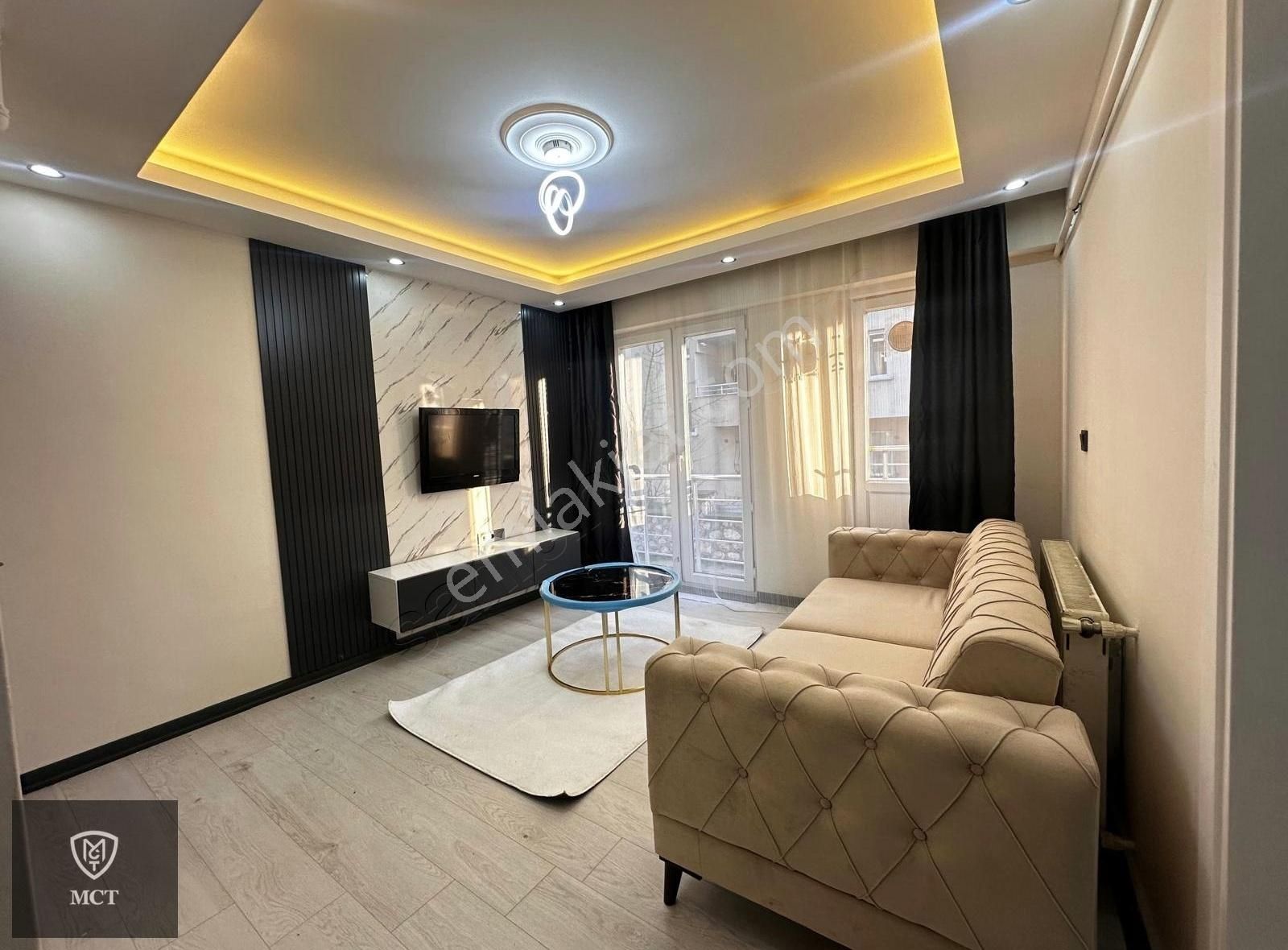 Mct'den Özel Tasarımlı Sıfır Ayarında Eşyalı Kiralık Daire