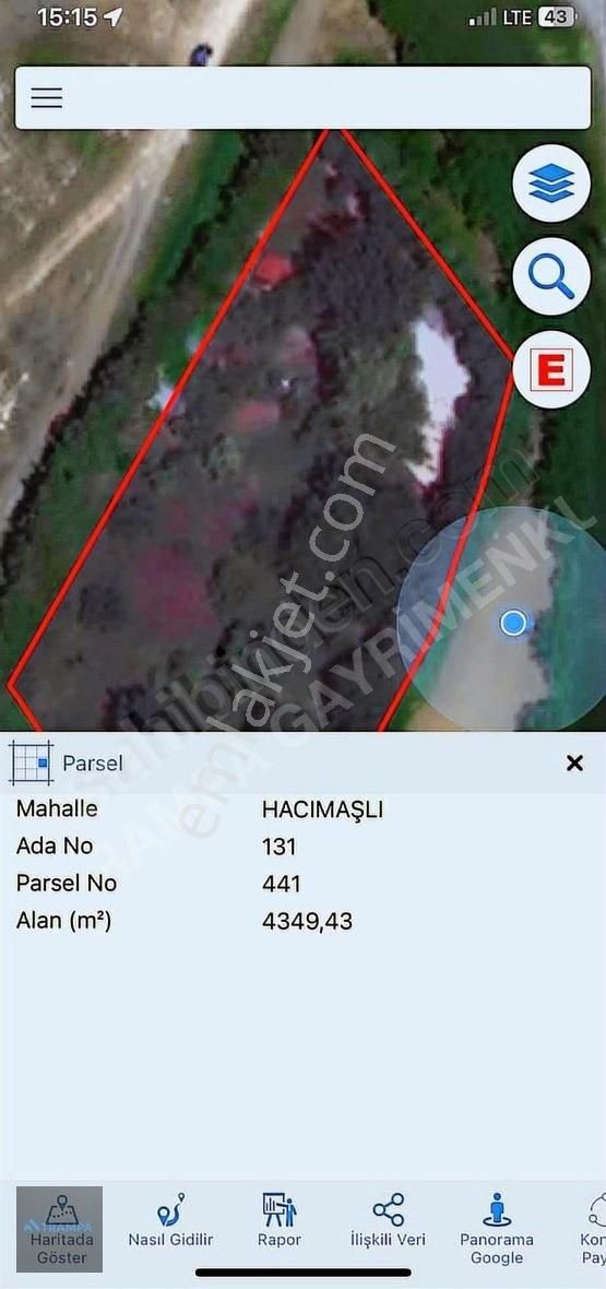 Hacımaşlıda Satılık 2 Tek Tapu Yer - Görsel 11