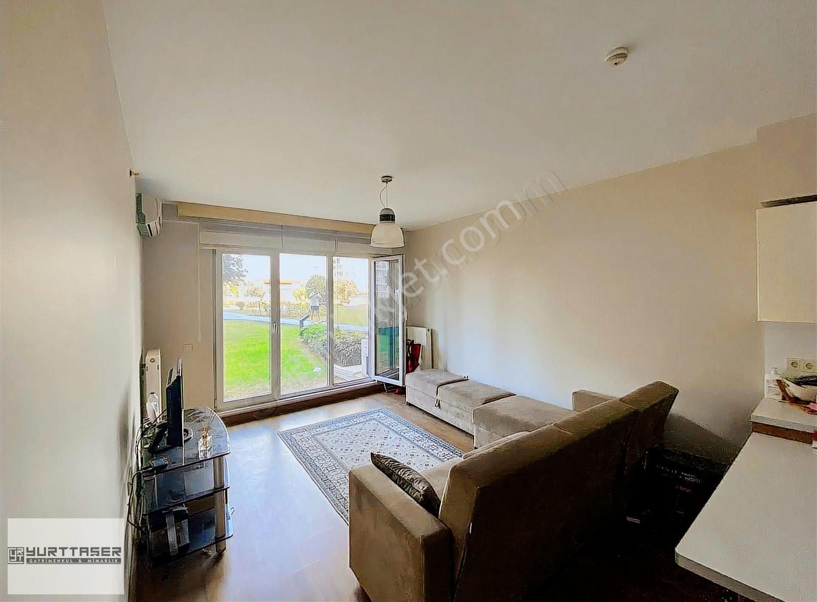 Yrt'den Ağaoğlu My World Europeda Bahçe Katı Eşyalı Kiralık 1+1