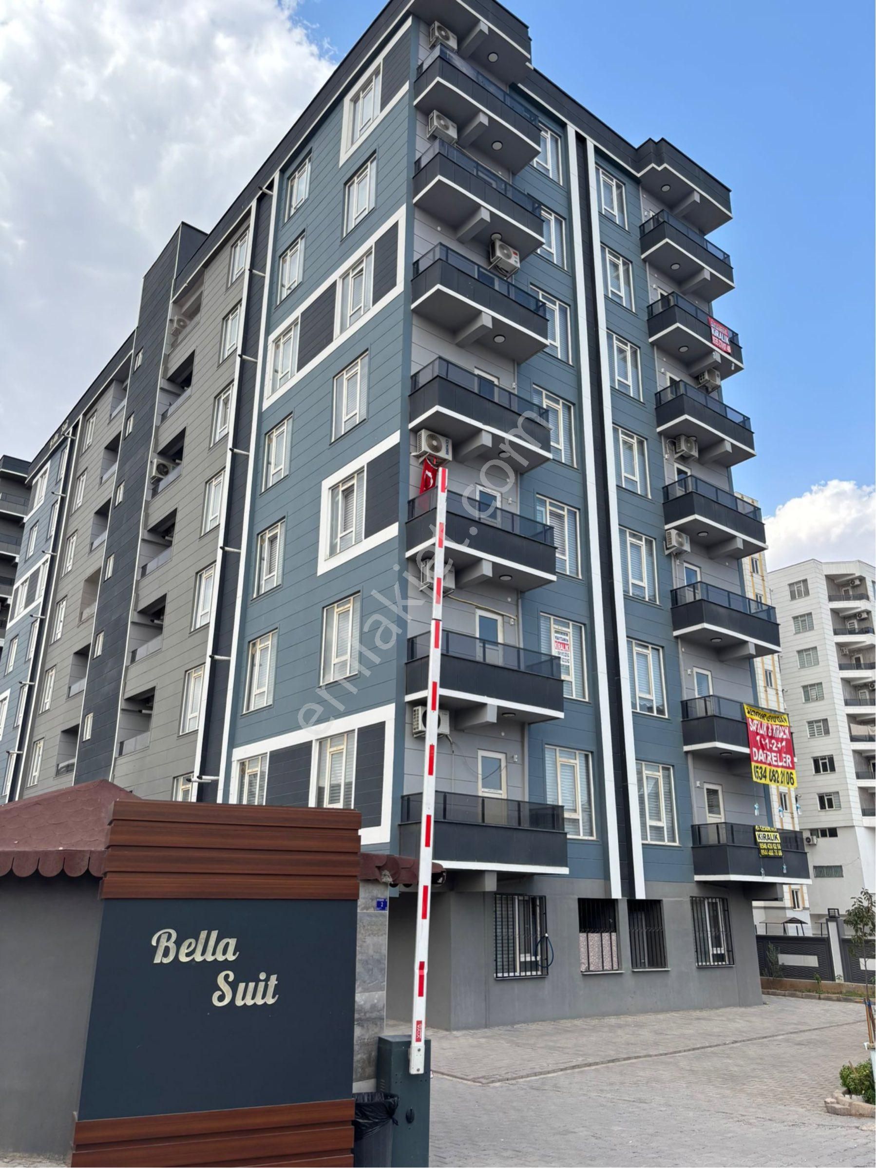 Bella Suit’te Kiralık Full Eşyalı 2+1 Daire