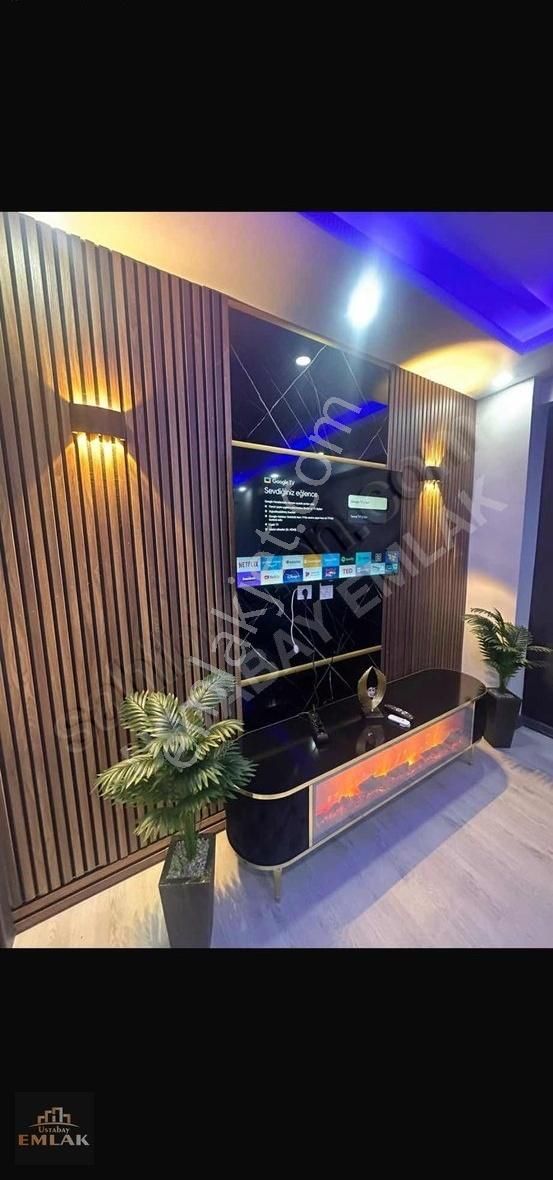Ustabay Emlaktan Yenışehır De Kiralık 1+1 Lüx Daire